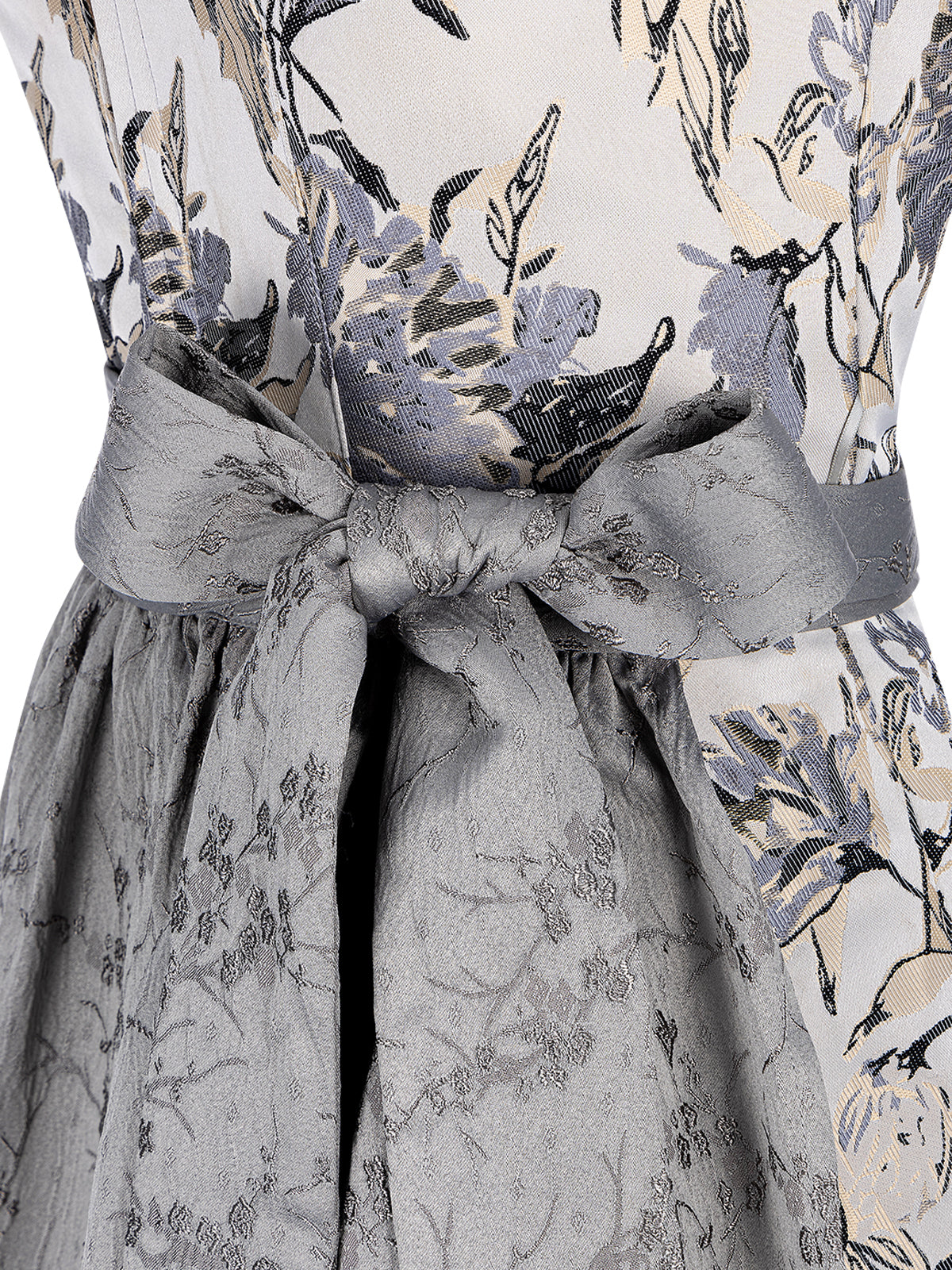 Klassisches Dirndl Kleid Sista in Grau