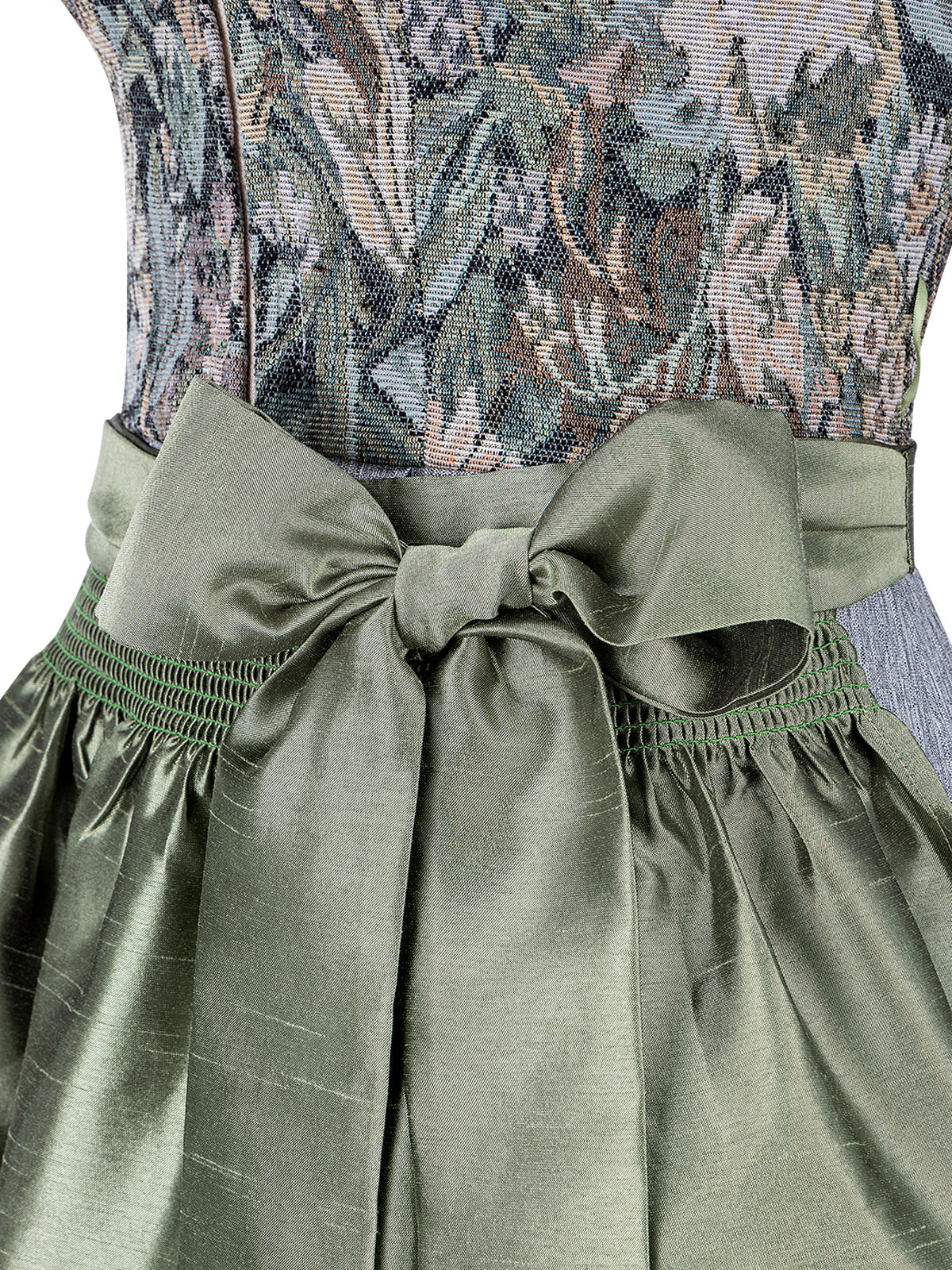 Damen Dirndl Bianca für Oktoberfest in Grün