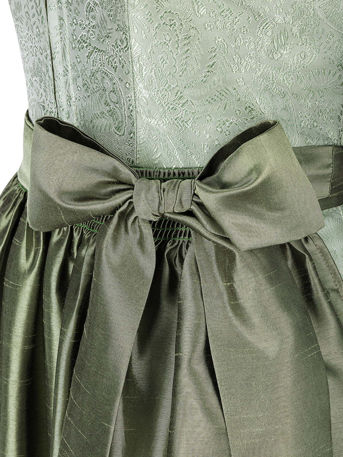 Trachtenkleid Alexis mit elegantem Design in Grün