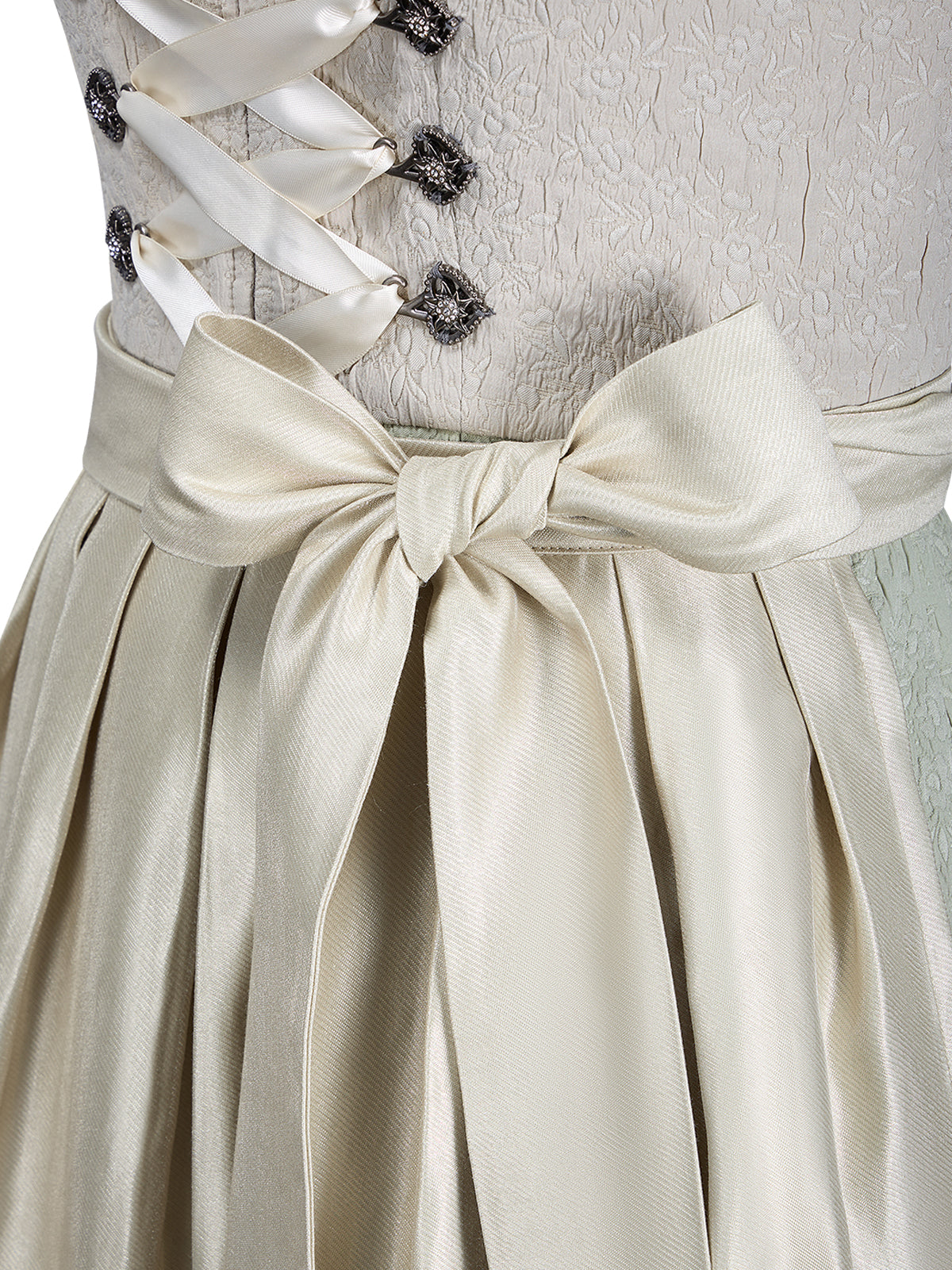 Damen Dirndl Katharina für Oktoberfest in Beige