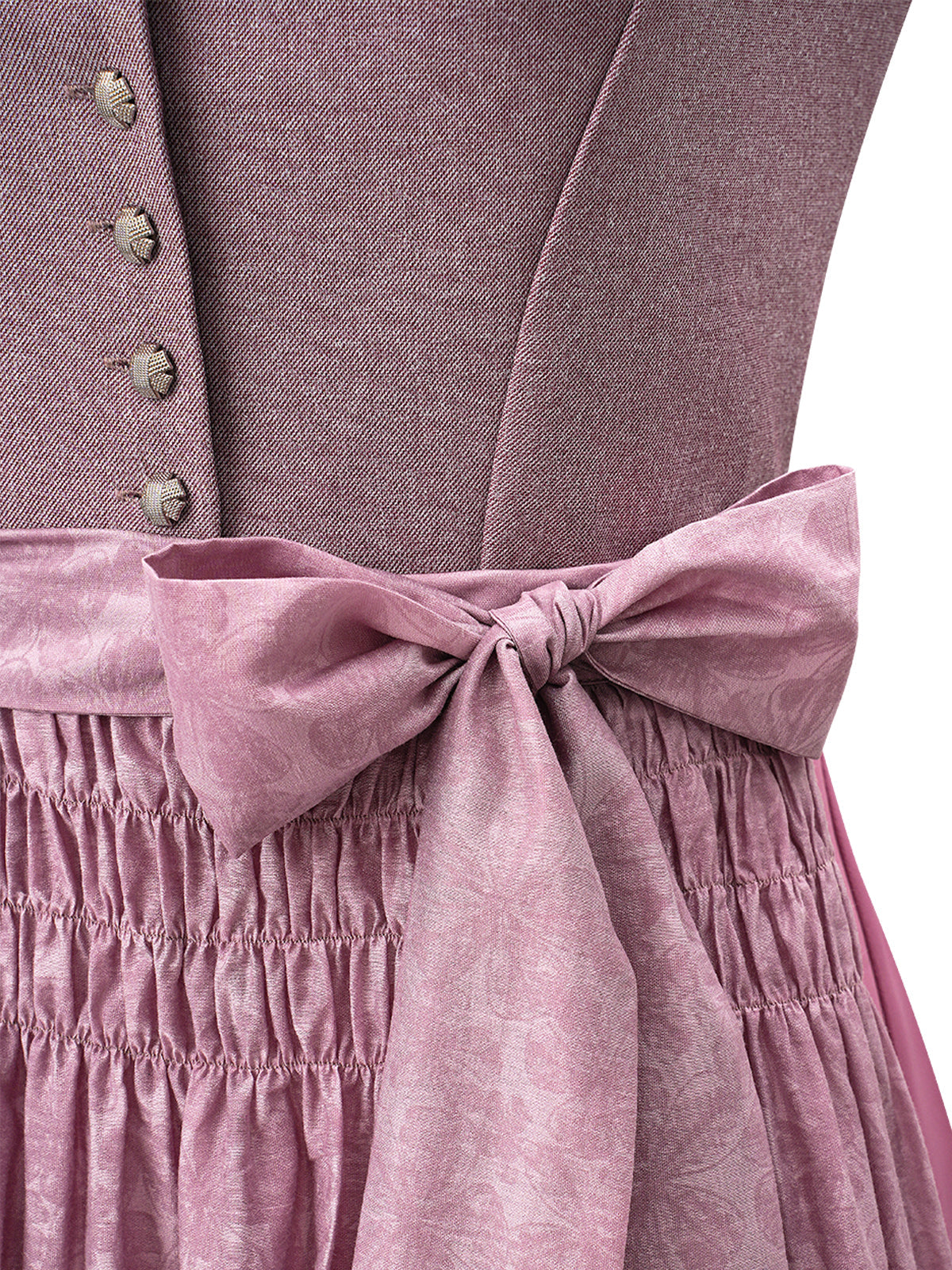 Dirndl Franie im traditionellen Trachtenstil in Lila