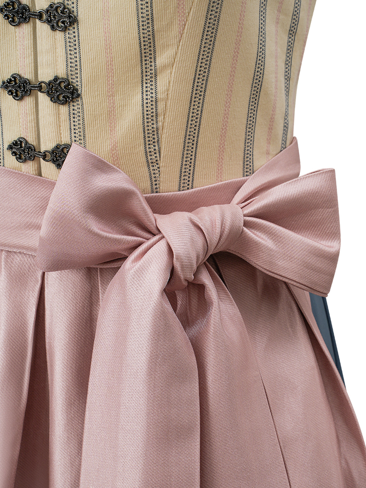 Trachtenkleid Janet mit elegantem Design in Beige