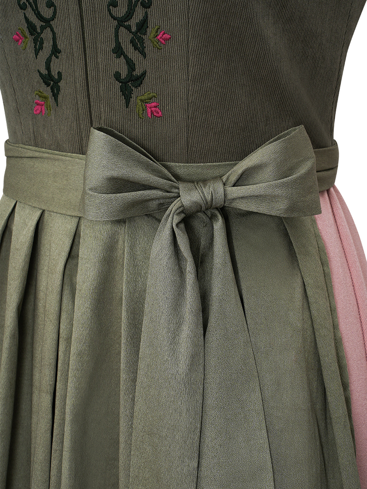 Klassisches Dirndl Kleid Lois in Grün