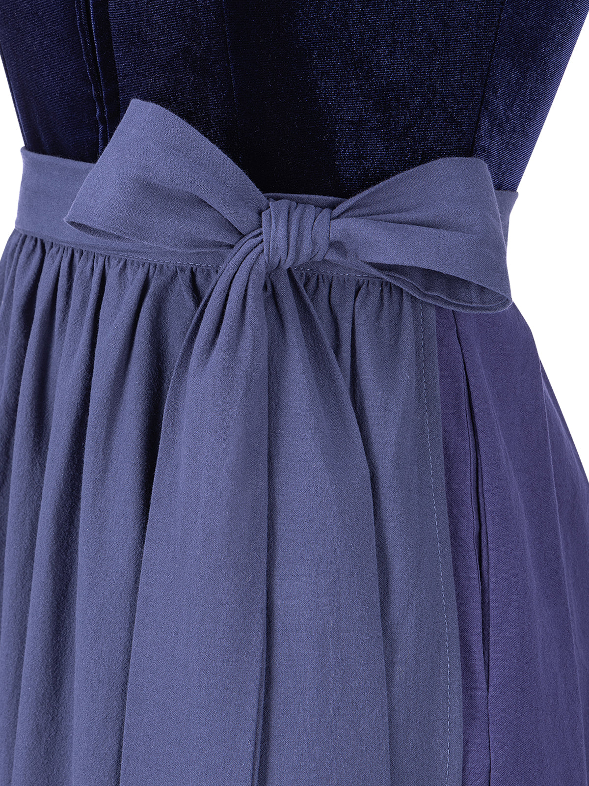 Klassisches Dirndl Kleid Melisa in Blau