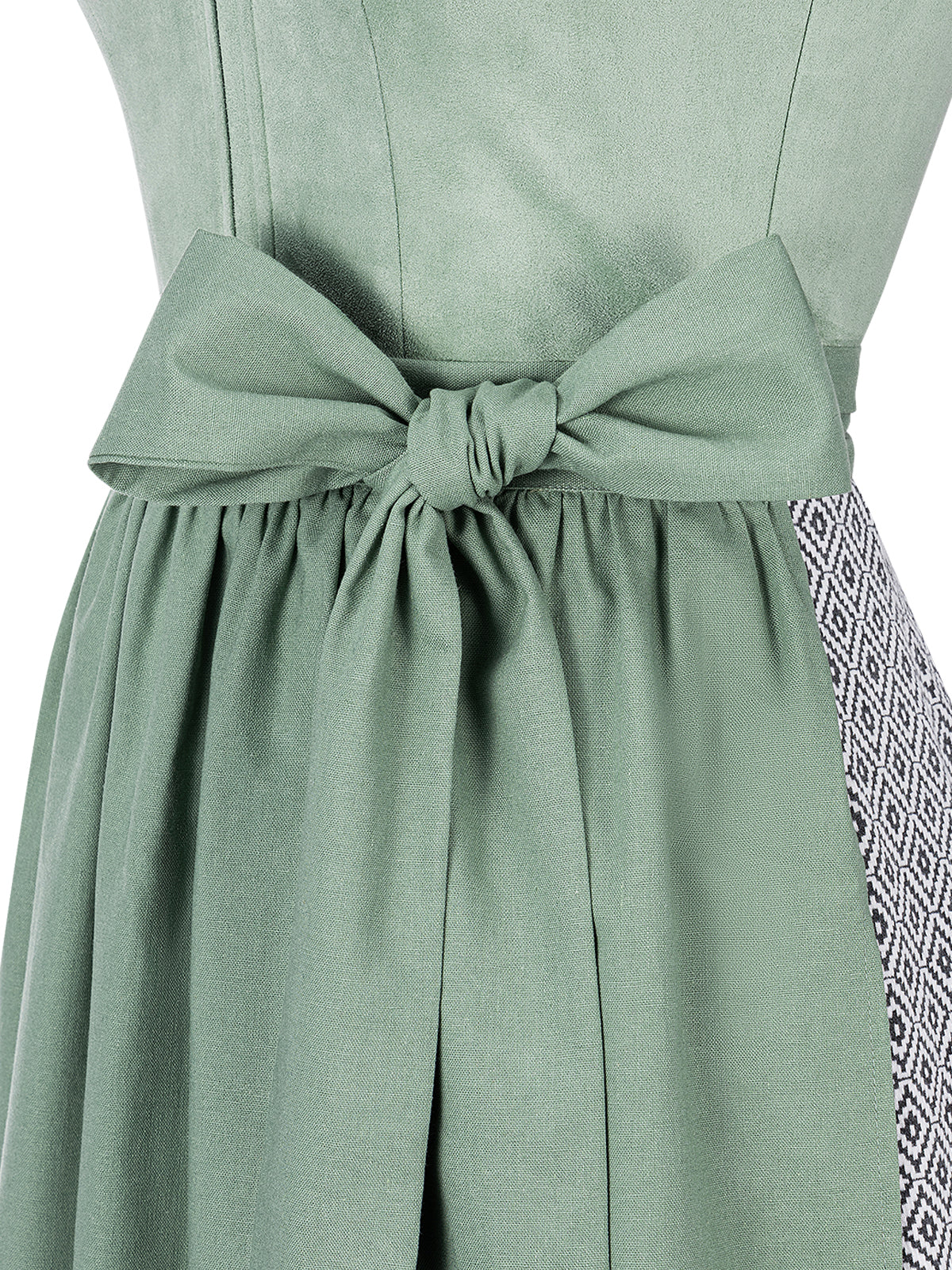 Damen Dirndl Qunie für Oktoberfest in Grün