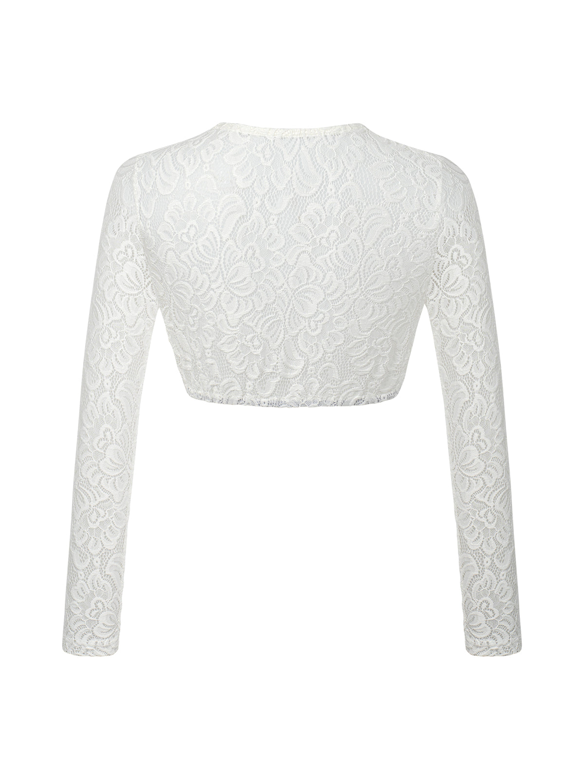 Dirndlbluse Bluse Suri mit elegantem Trachten Design in Weiß