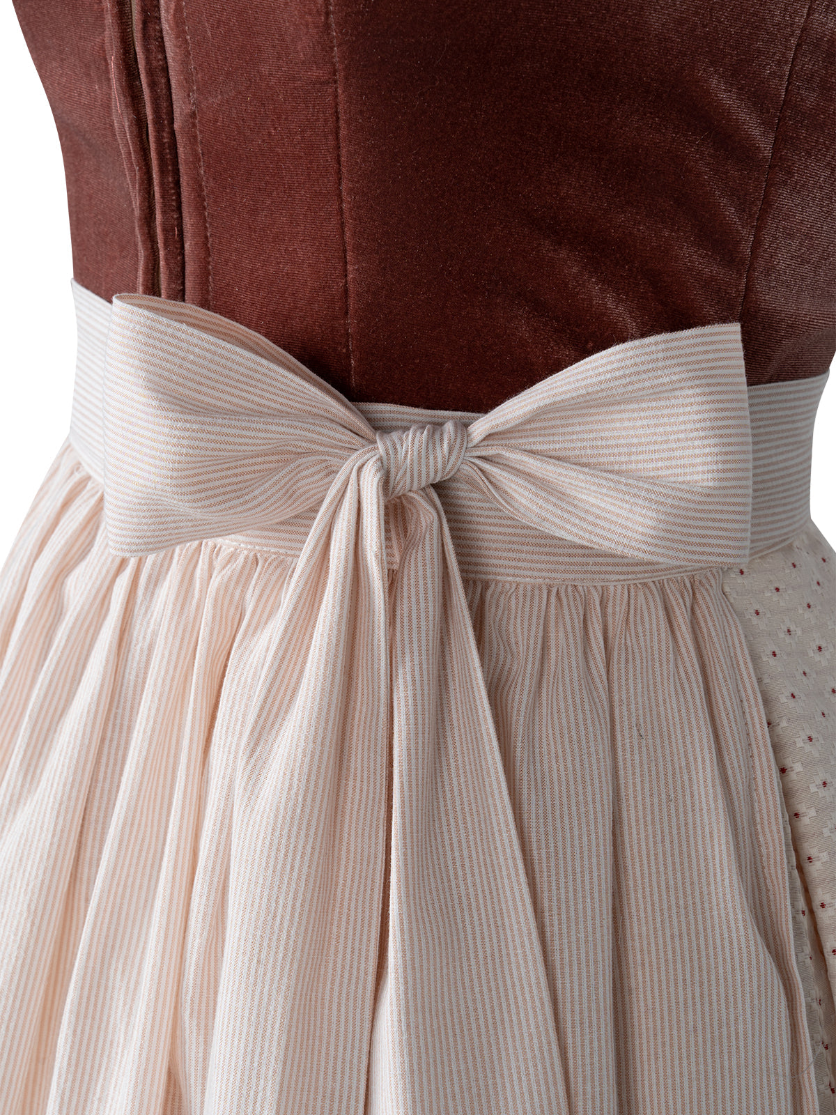 Trachtenkleid Florence mit elegantem Design in Rosa