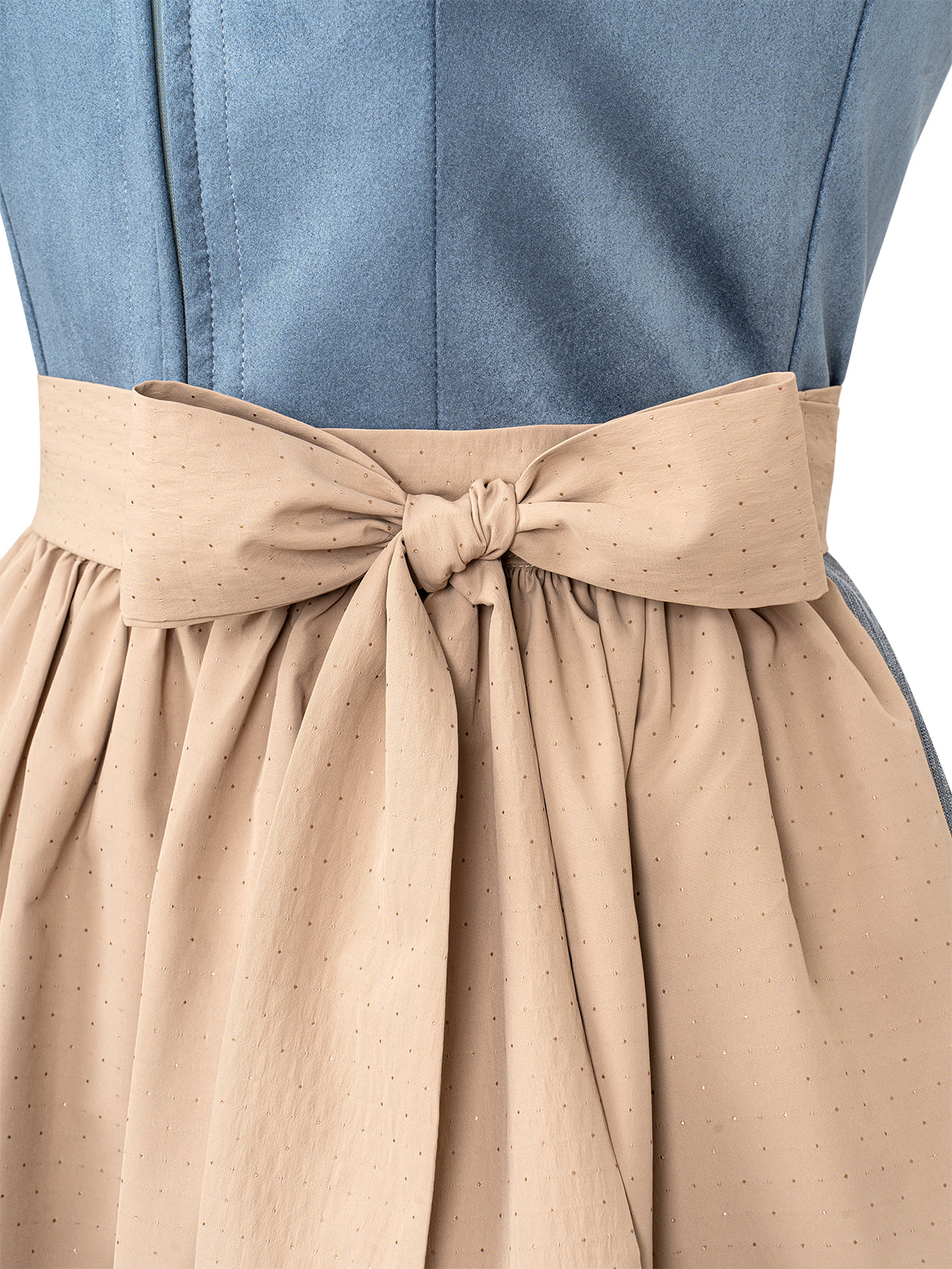 Damen Dirndl Mia für Oktoberfest in Blau