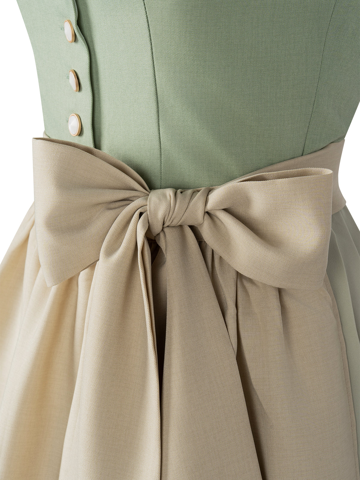 Trachtenkleid Oia mit elegantem Design in Grün