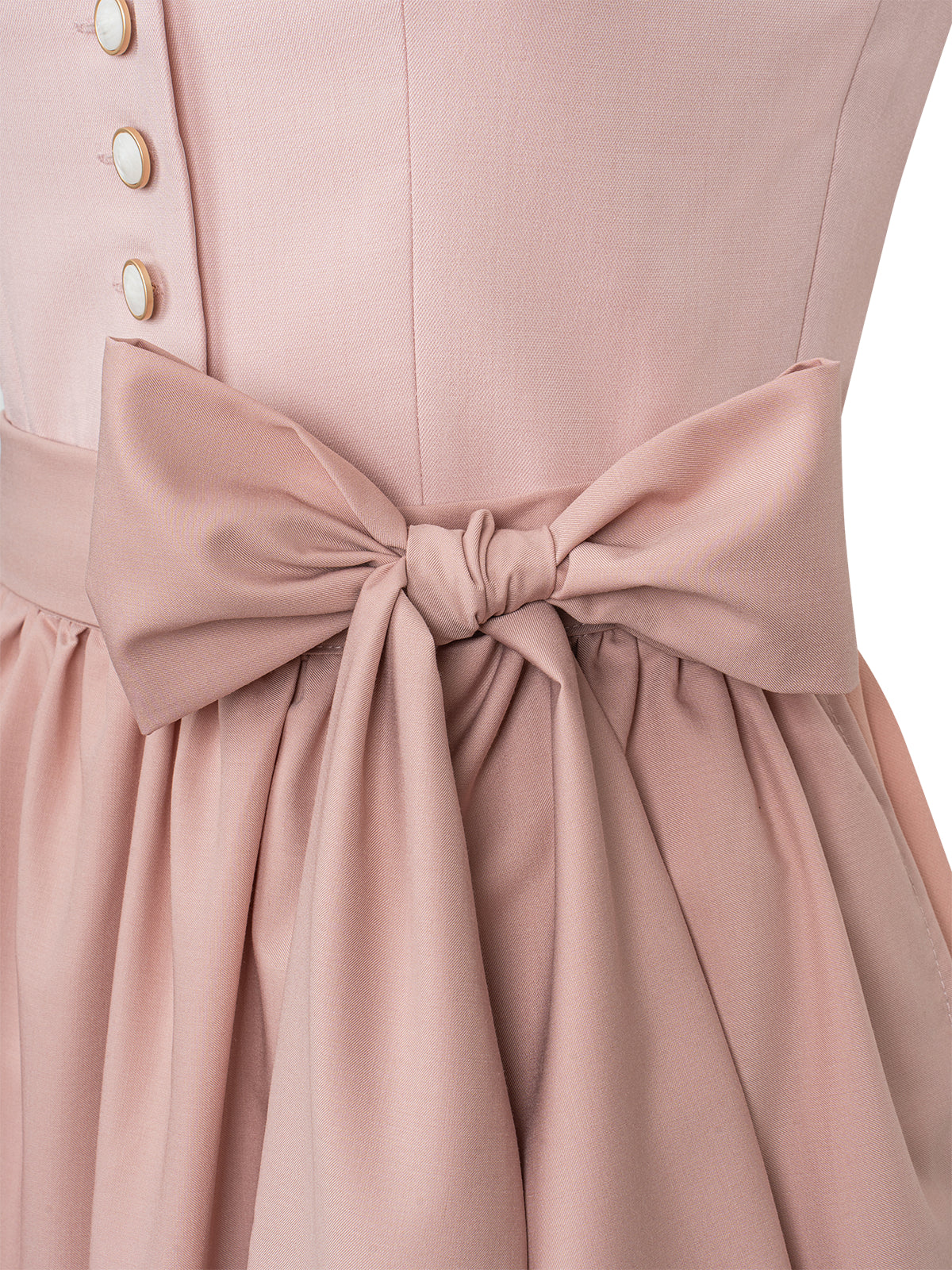 Trachtenkleid Kalia mit elegantem Design in Rosa