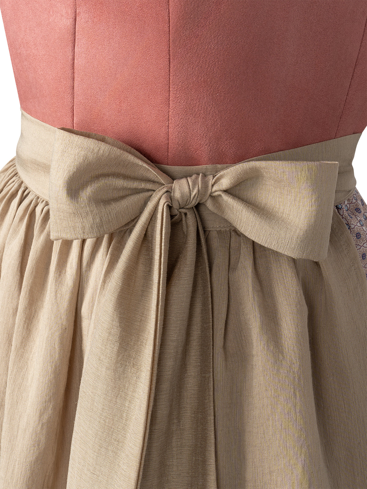 Klassisches Dirndl Kleid Celia in Rosa