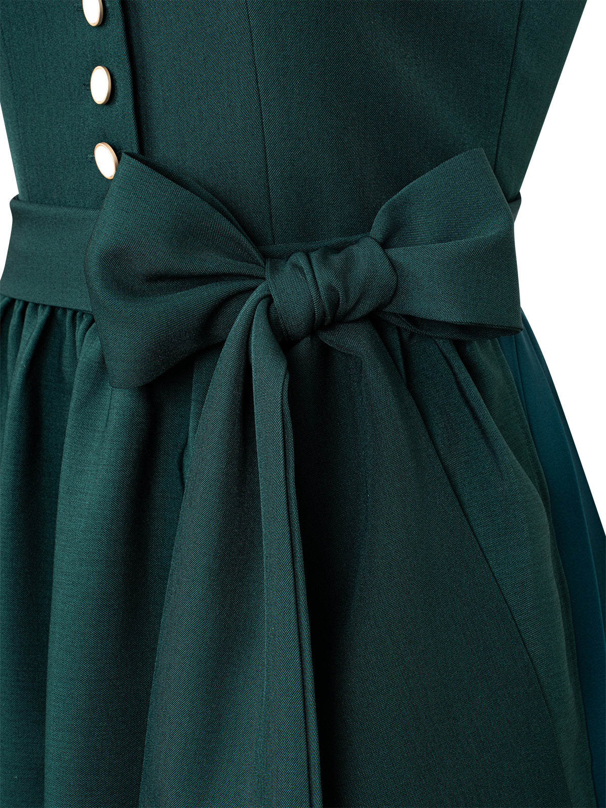 Damen Dirndl Coco für Oktoberfest in Grün