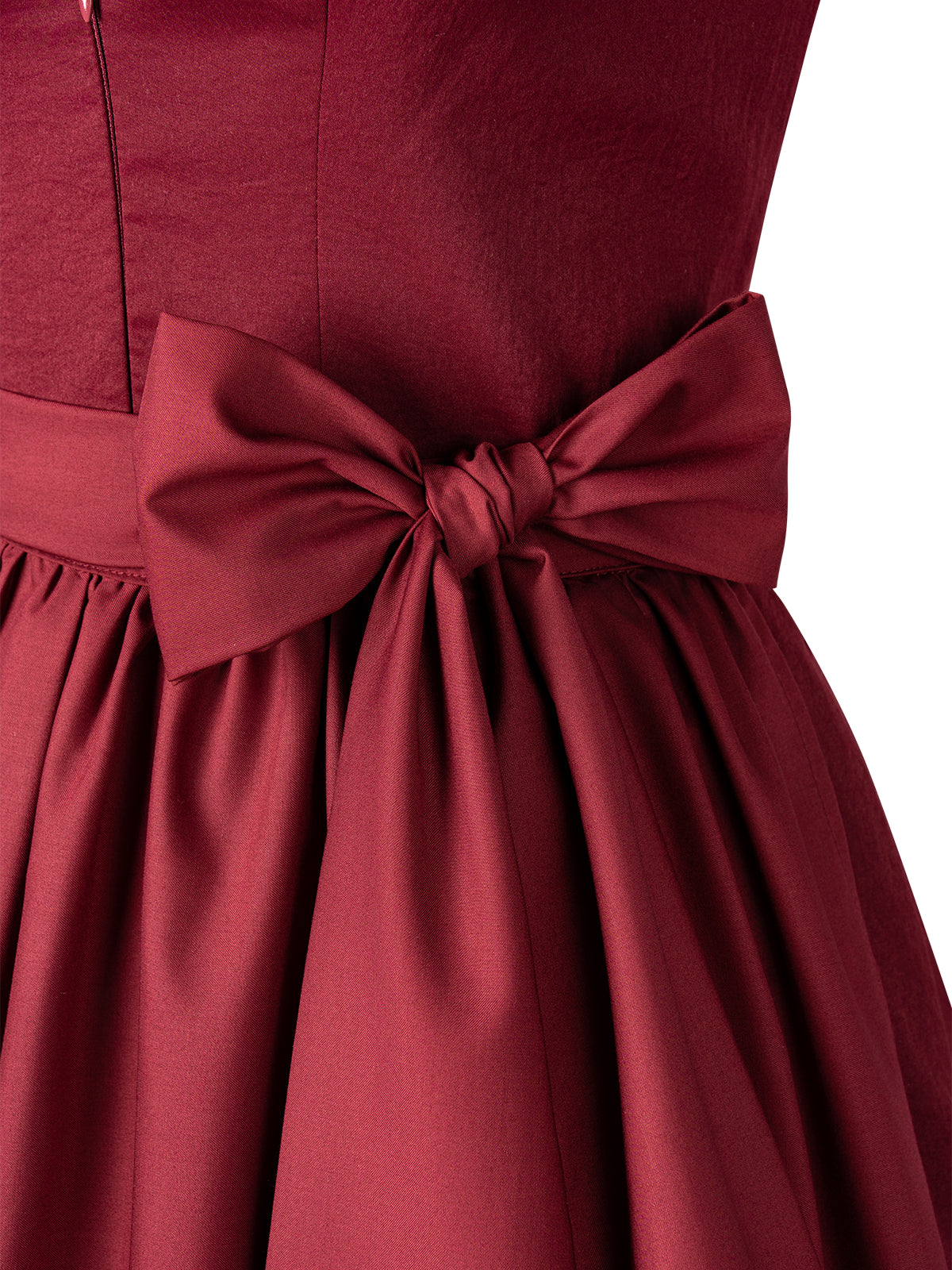 Damen Dirndl Doven für Oktoberfest in Rot