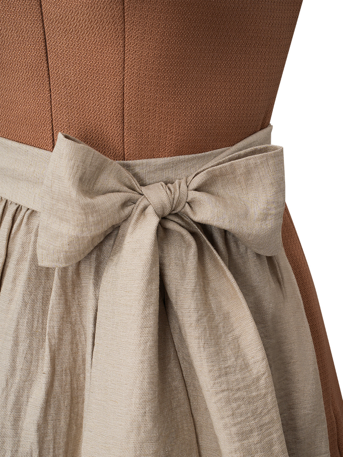 Damen Dirndl Camille In Dusty Orange für Oktoberfest