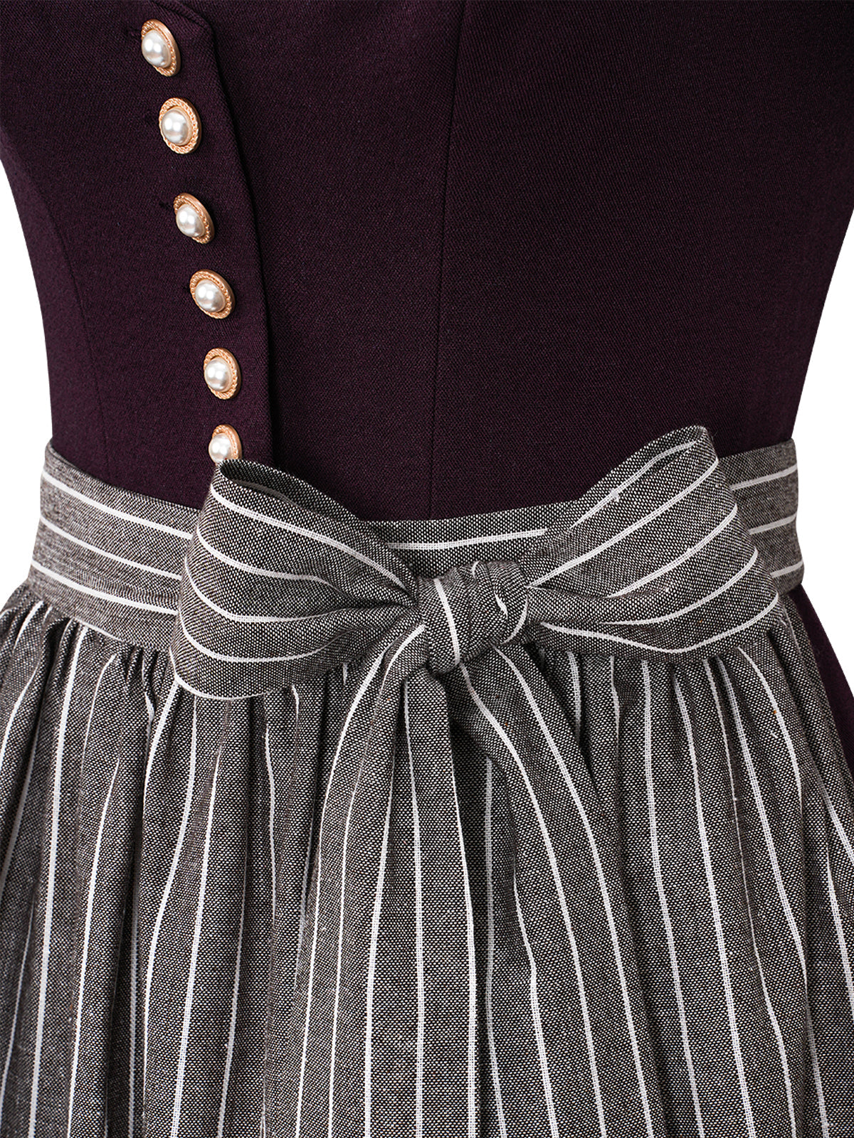 Festliches Dirndl Ava In Lila für die Wiesn