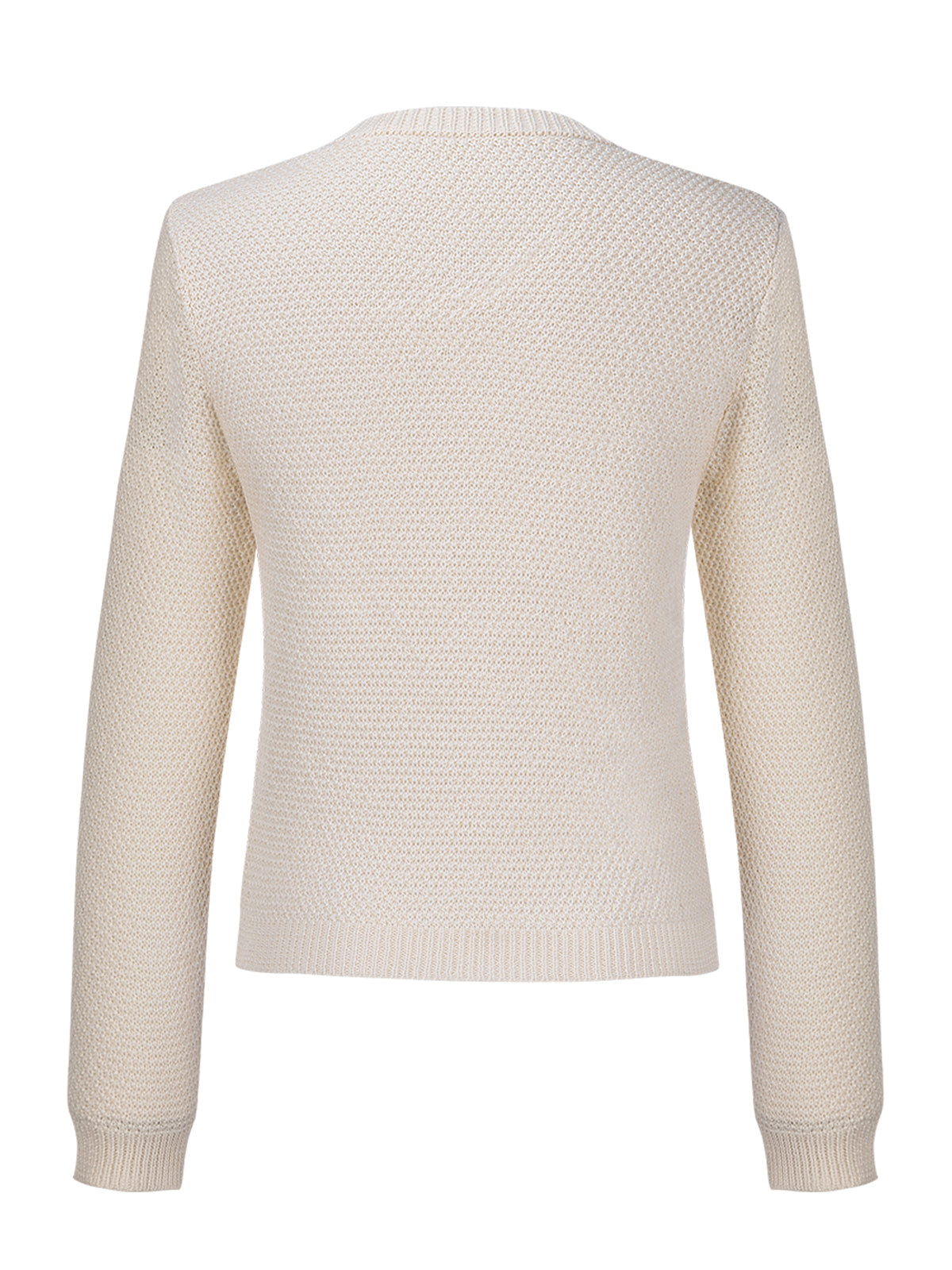 Premium Trachtenjacke Strickjacke Amalia In Weiss für die Wiesn in Weiß