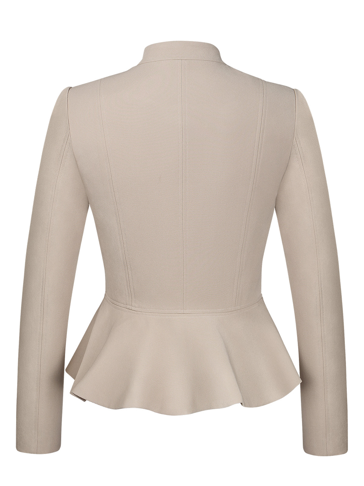 Premium Trachtenjacke Damenjacke Candela Weiss Fog für die Wiesn