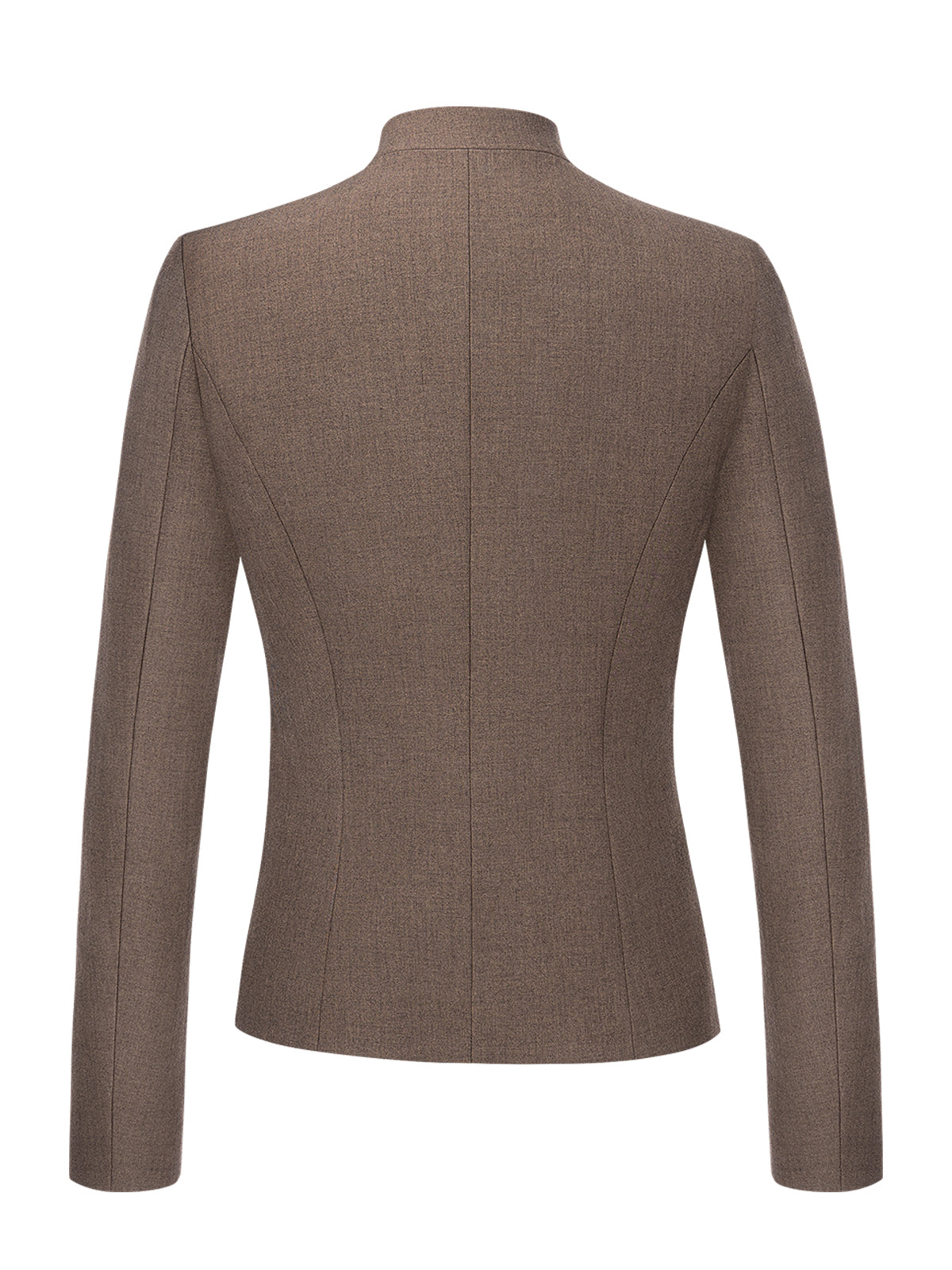 Janker Damenjacke Barly Dark Olive für Herren und Damen Trachtenmode in Braun