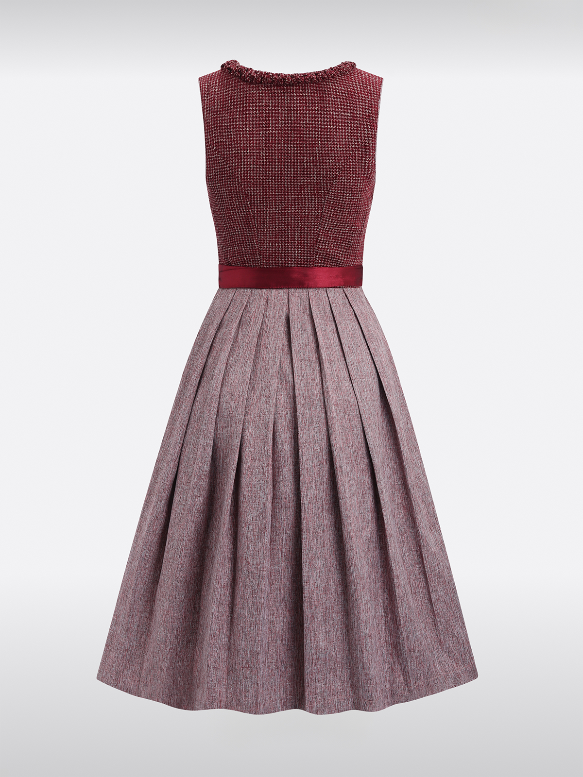 Klassisches Dirndl Kleid Morina in Rot