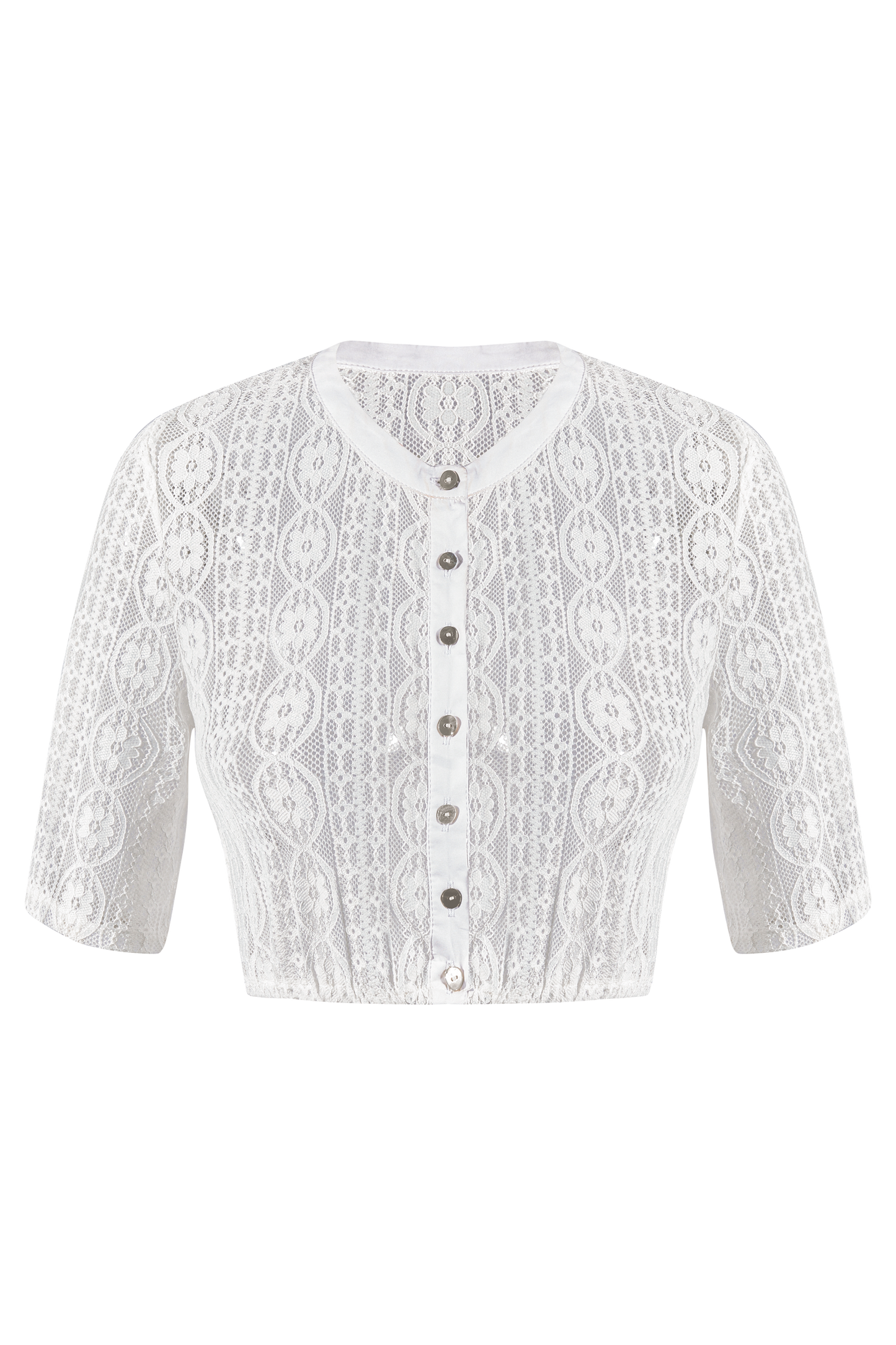 Klassische Dirndlbluse Bluse Lucy für Oktoberfest
