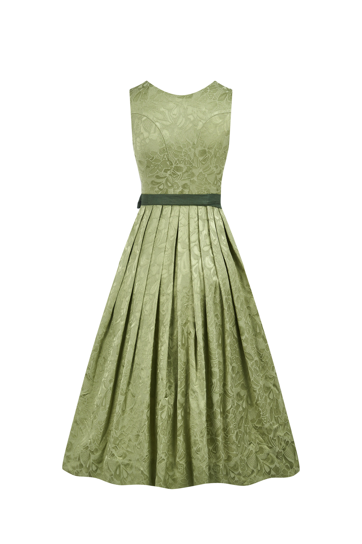 Damen Dirndl Rosalie In Helles Grün für Oktoberfest