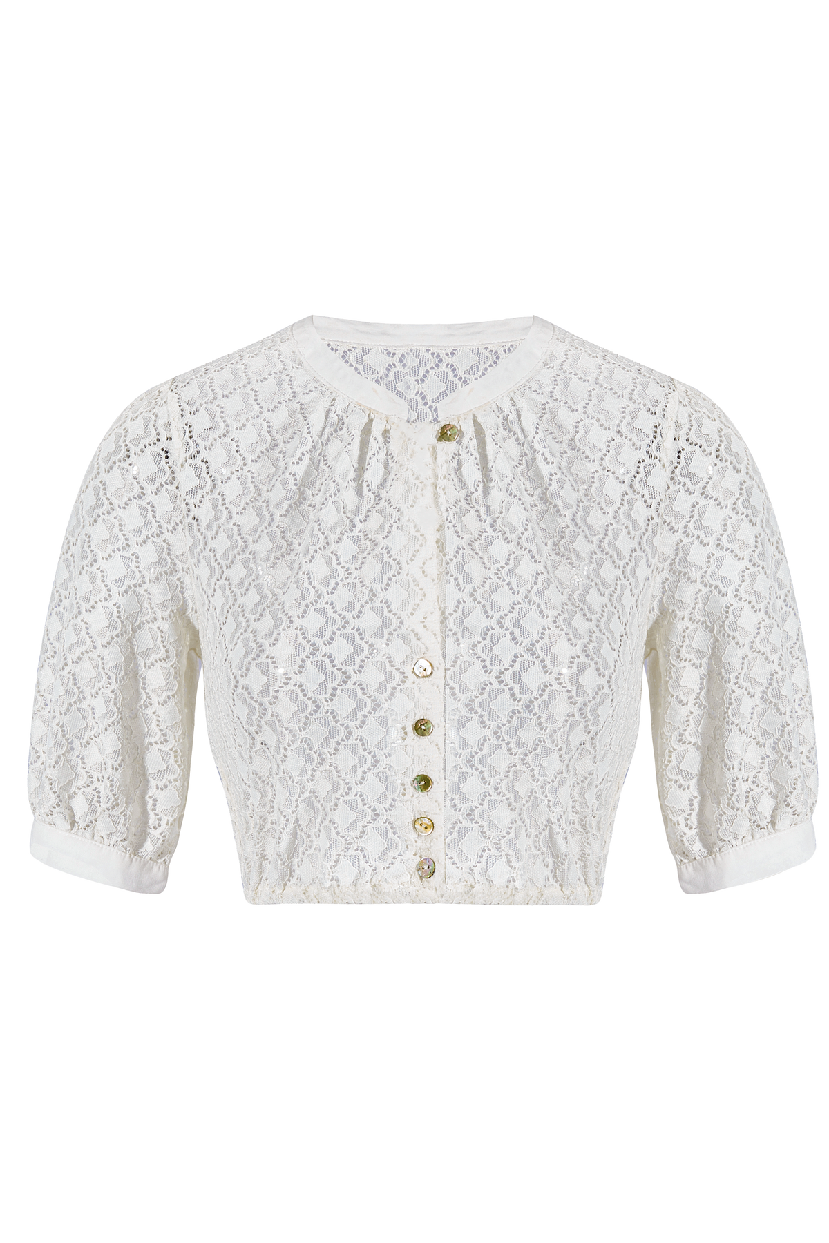 Damen Trachtenbluse Bluse Thea im festlichen Stil