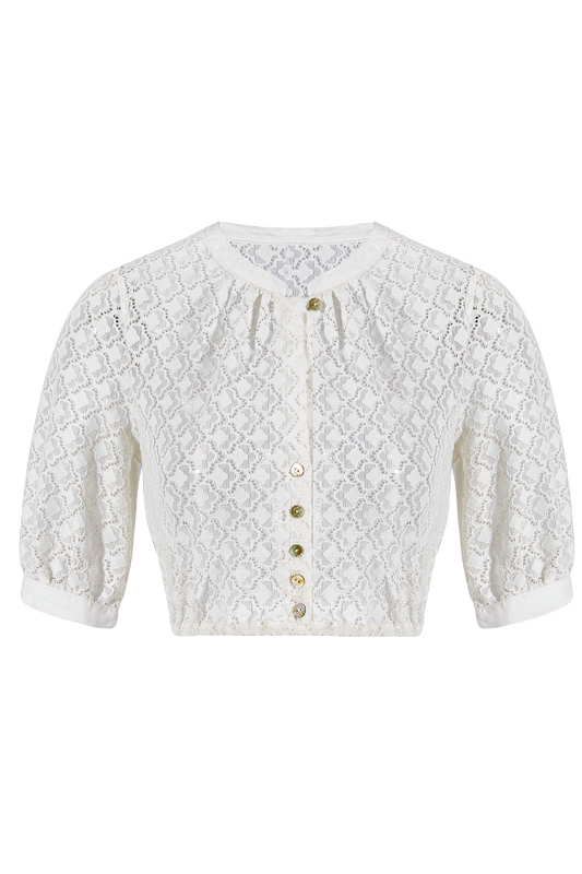 Damen Trachtenbluse Bluse Thea im festlichen Stil