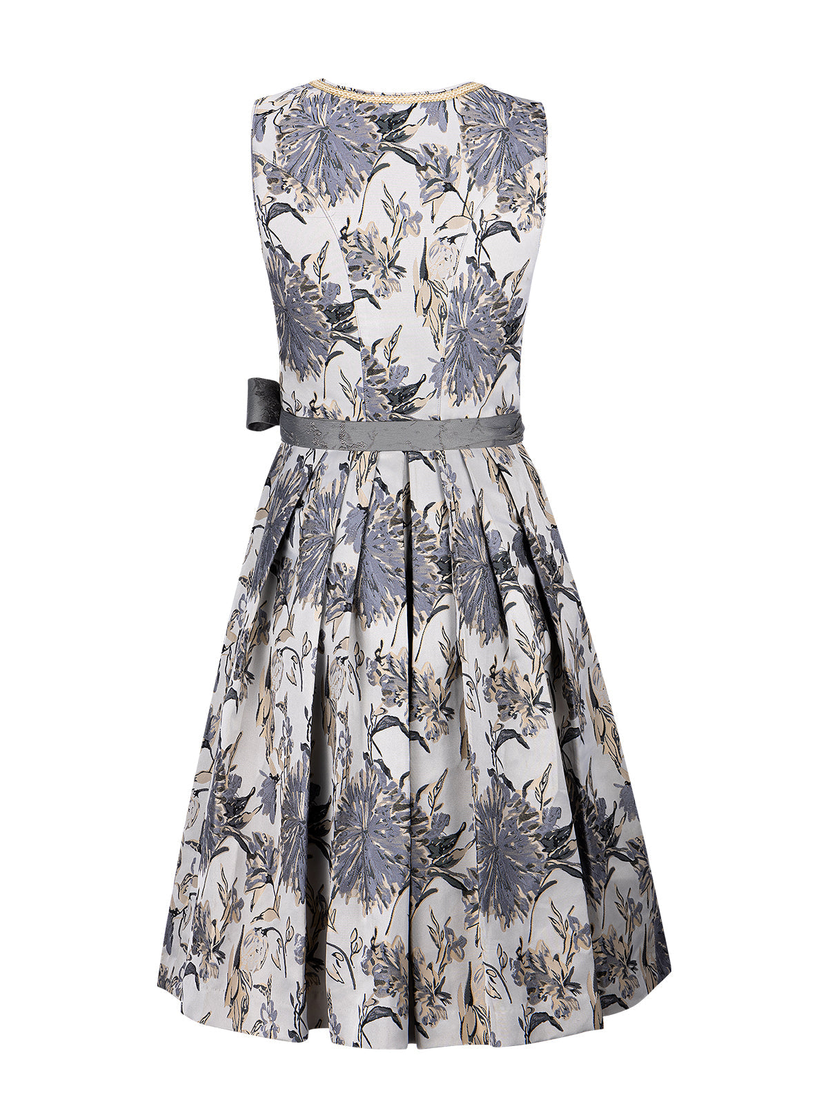 Klassisches Dirndl Kleid Sista in Grau