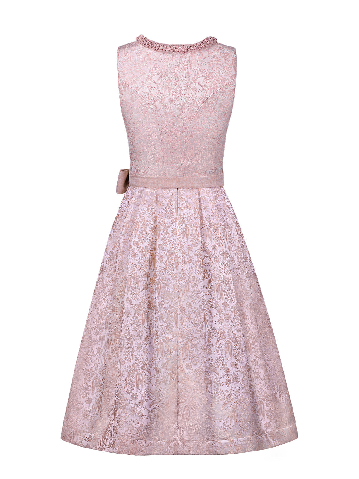 Trachtenkleid Rita mit elegantem Design in Rosa