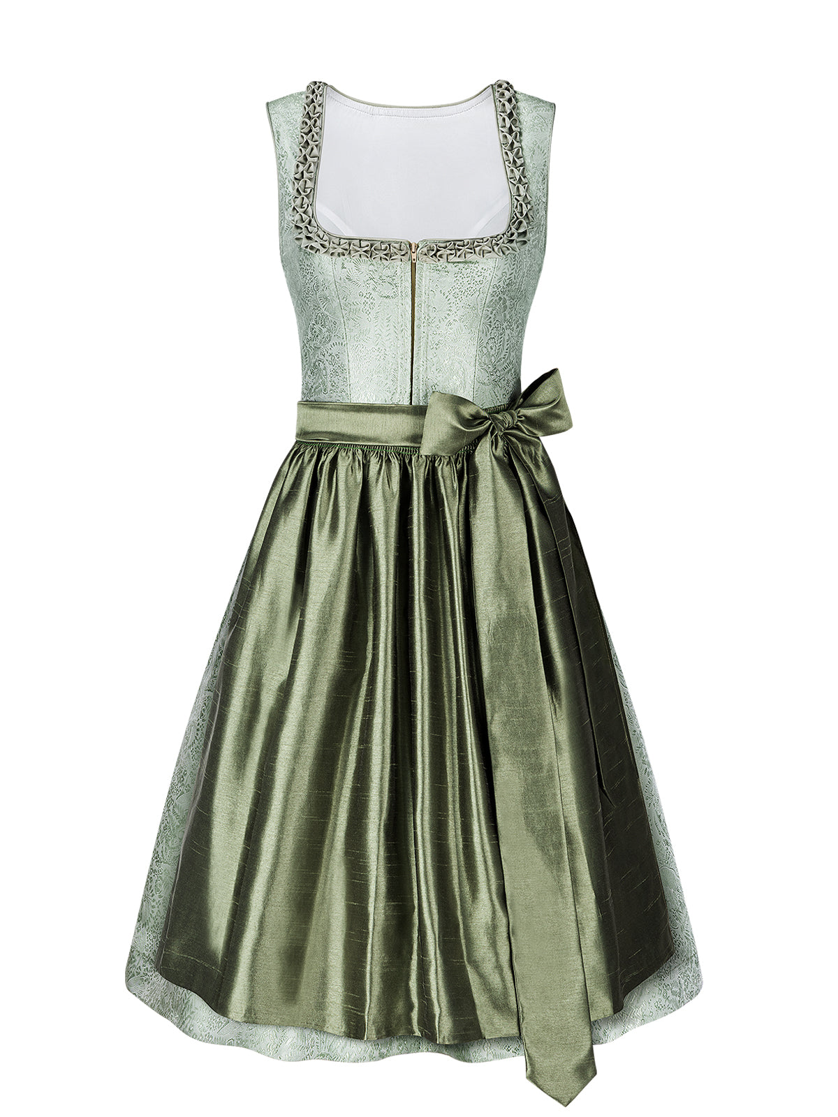 Trachtenkleid Alexis mit elegantem Design in Grün
