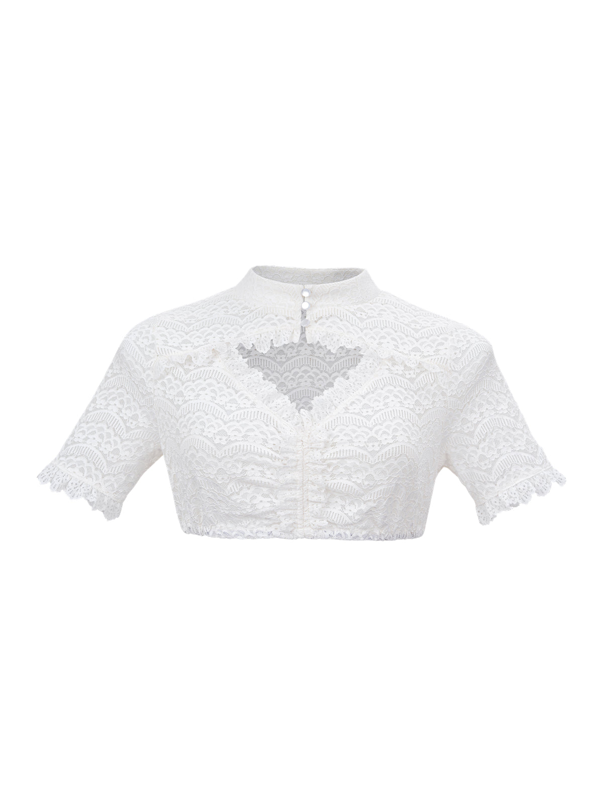 Spitzen Bluse Bluse Fiore zum Dirndl Look