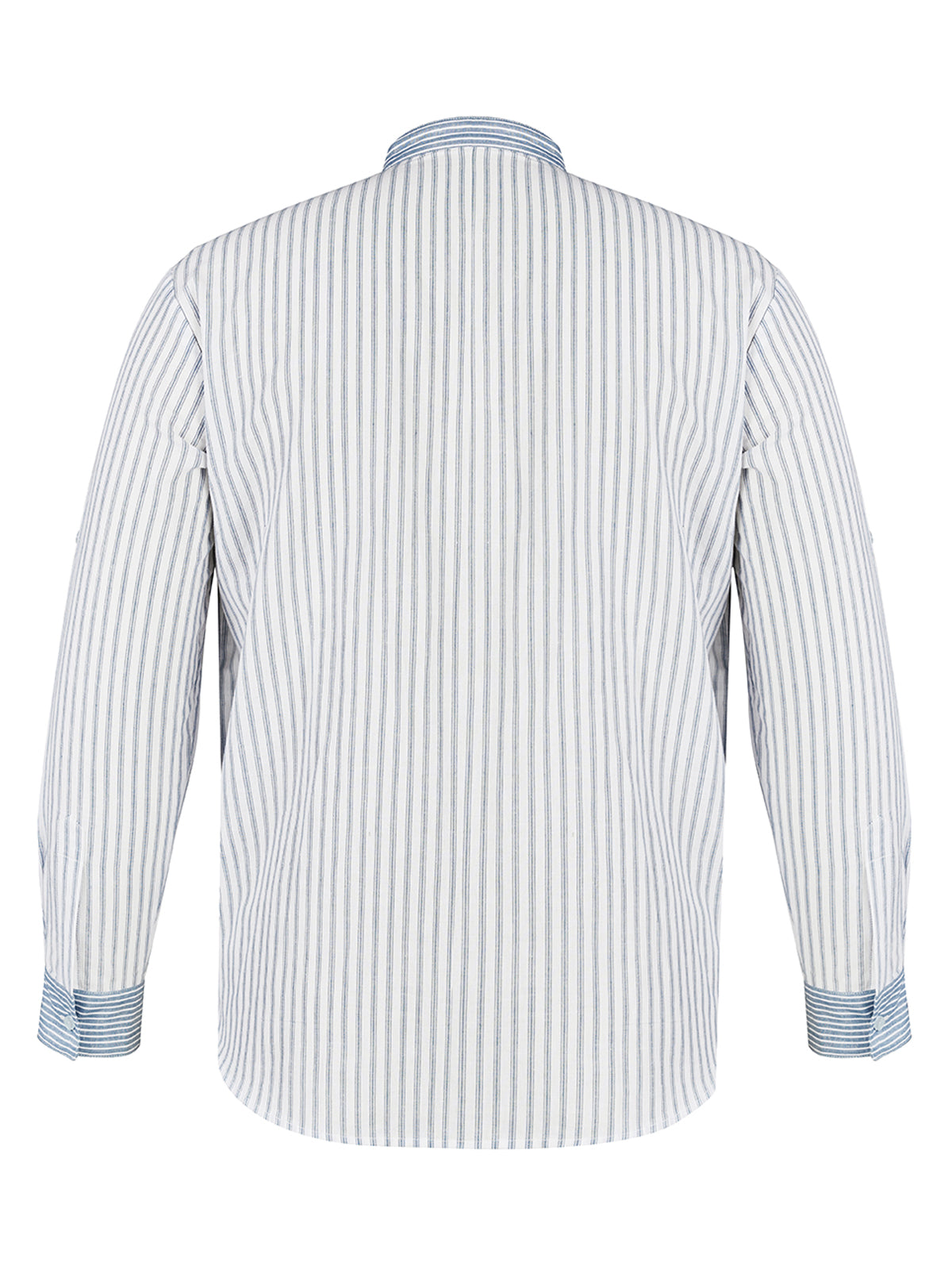Elegantes Herren Trachtenhemd Herrenhemd Moosach in Blau