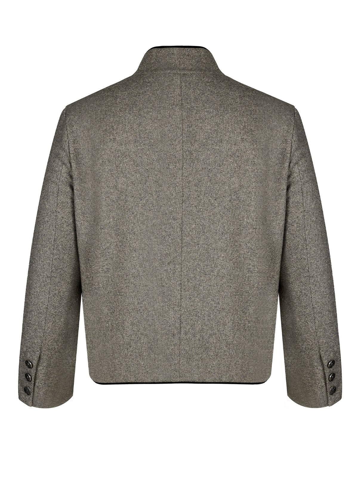 Elegante Trachtenjacke Herrensakko Logen für festliche Anlässe in Grau
