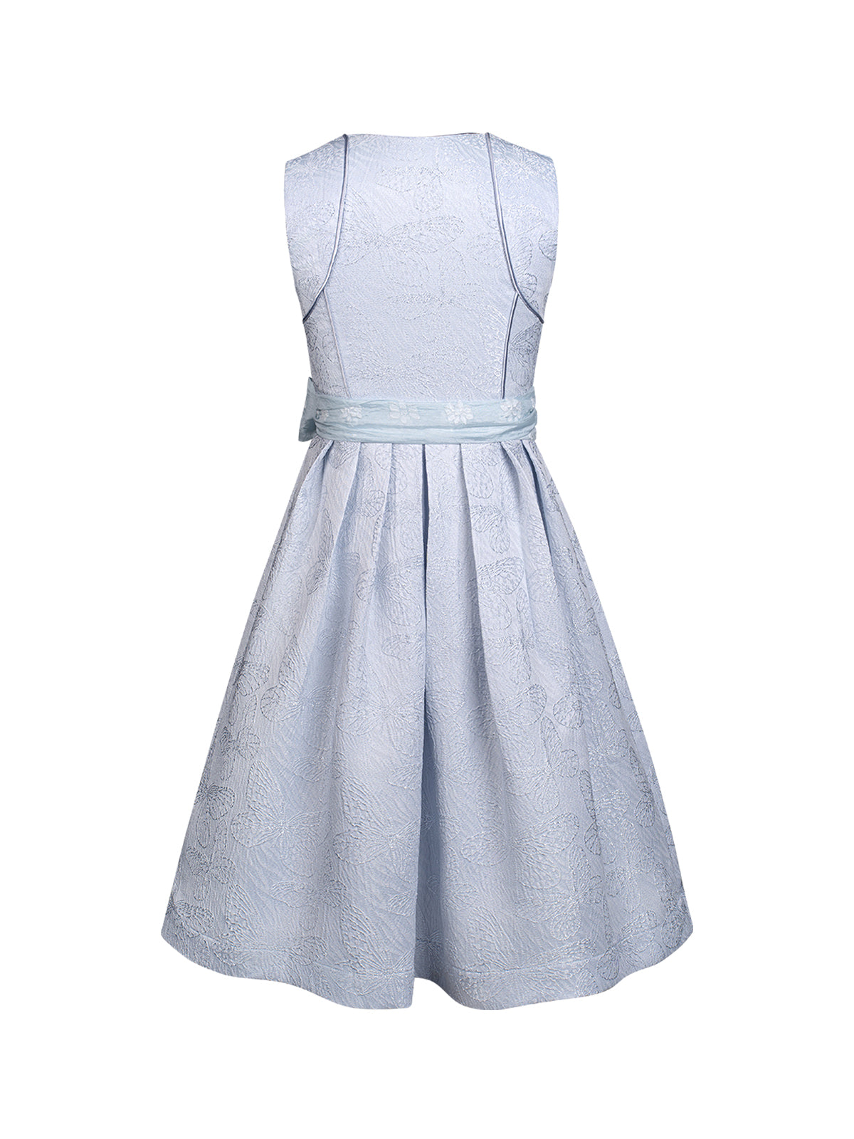 Festliches Dirndl Kinder Dirndl Lobby In Creme für die Wiesn in Blau