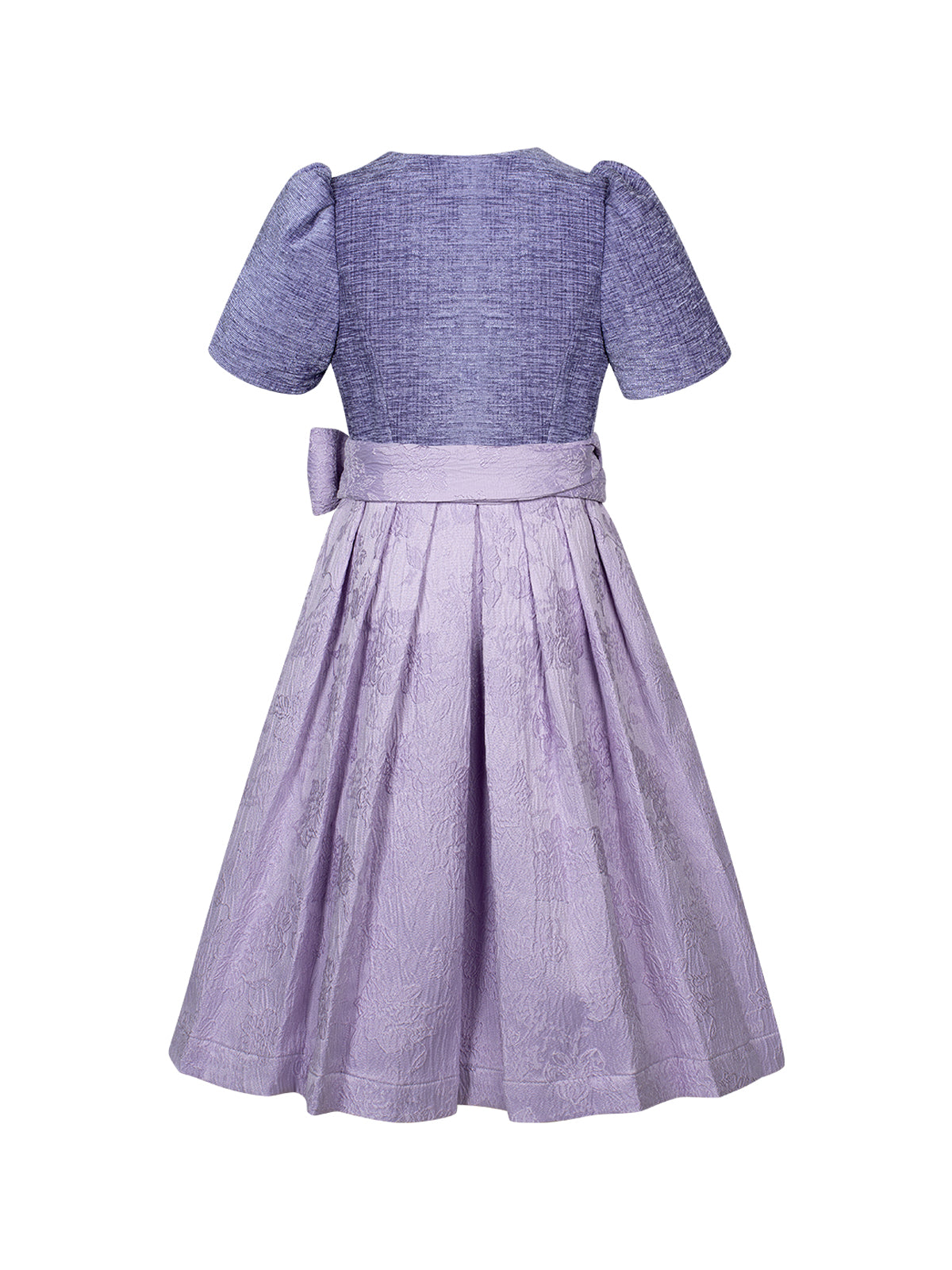 Damen Dirndl Kinder Dirndl Ginny In Creme für Oktoberfest in Lila