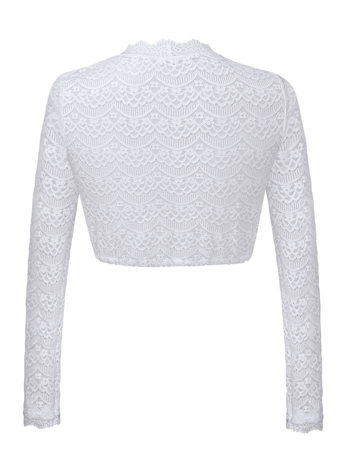 Damen Trachtenbluse Bluse Baum im festlichen Stil in Weiß