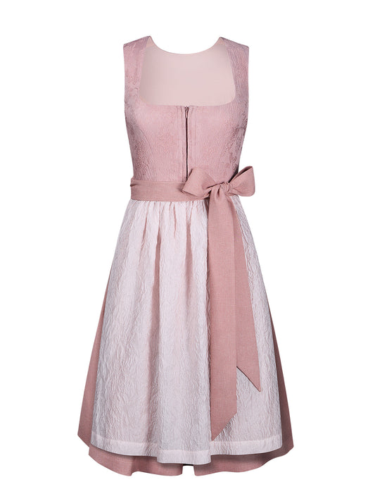 Trachtenkleid Anja mit elegantem Design in Rosa