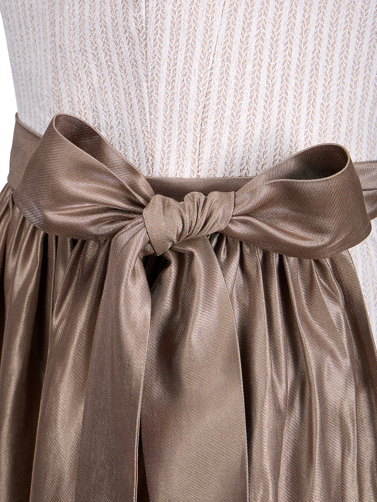 Klassisches Dirndl Kleid Helena in Beige