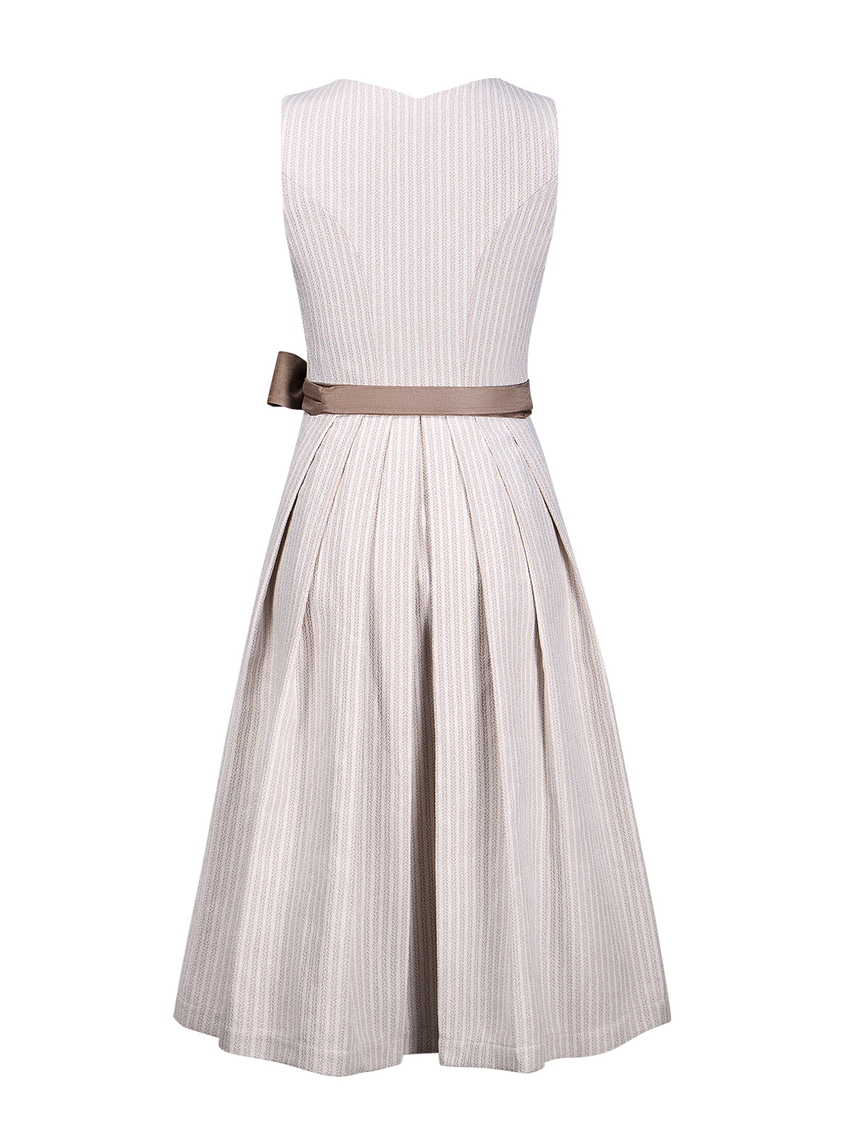 Klassisches Dirndl Kleid Helena in Beige