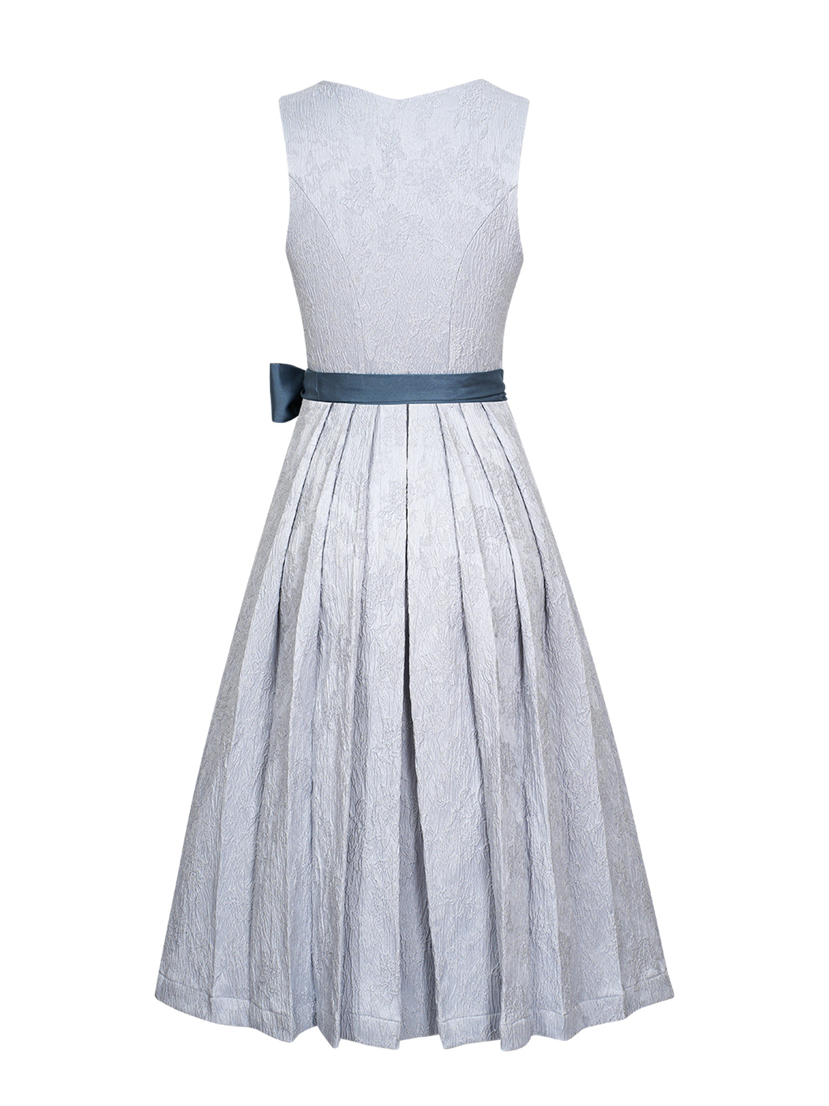 Trachtenkleid Noah mit elegantem Design in Blau