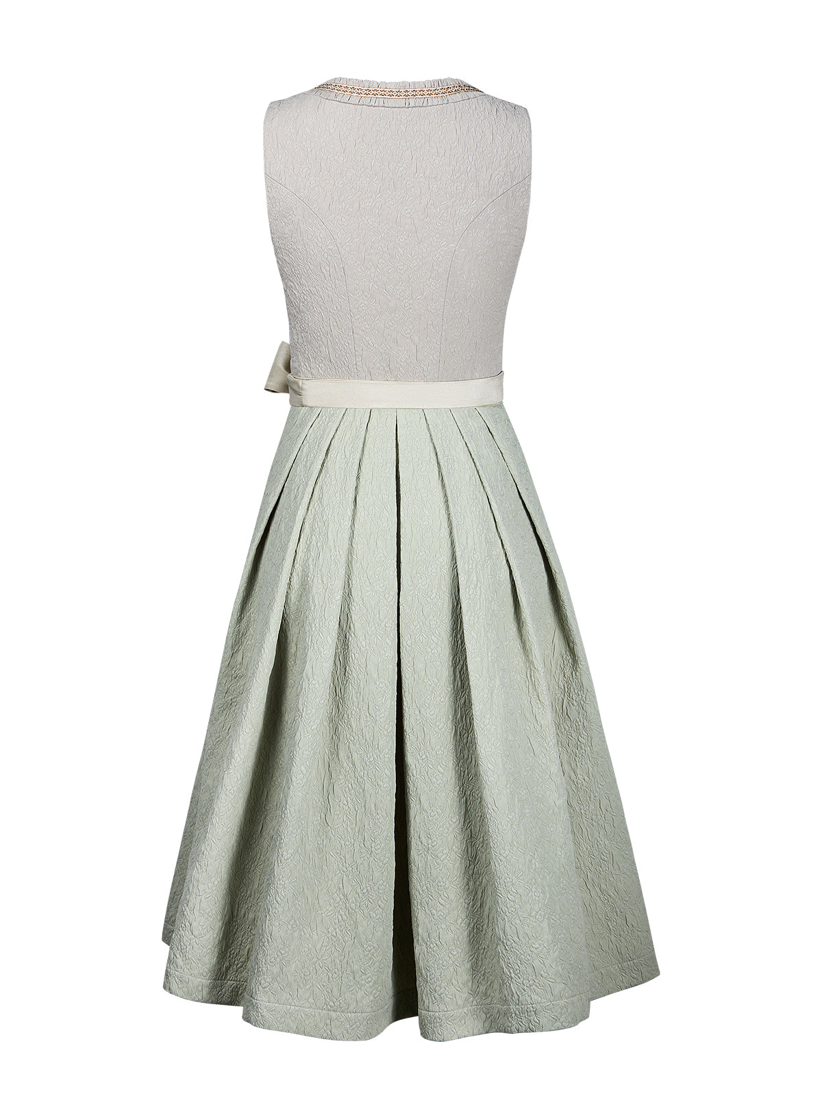 Damen Dirndl Katharina für Oktoberfest in Beige