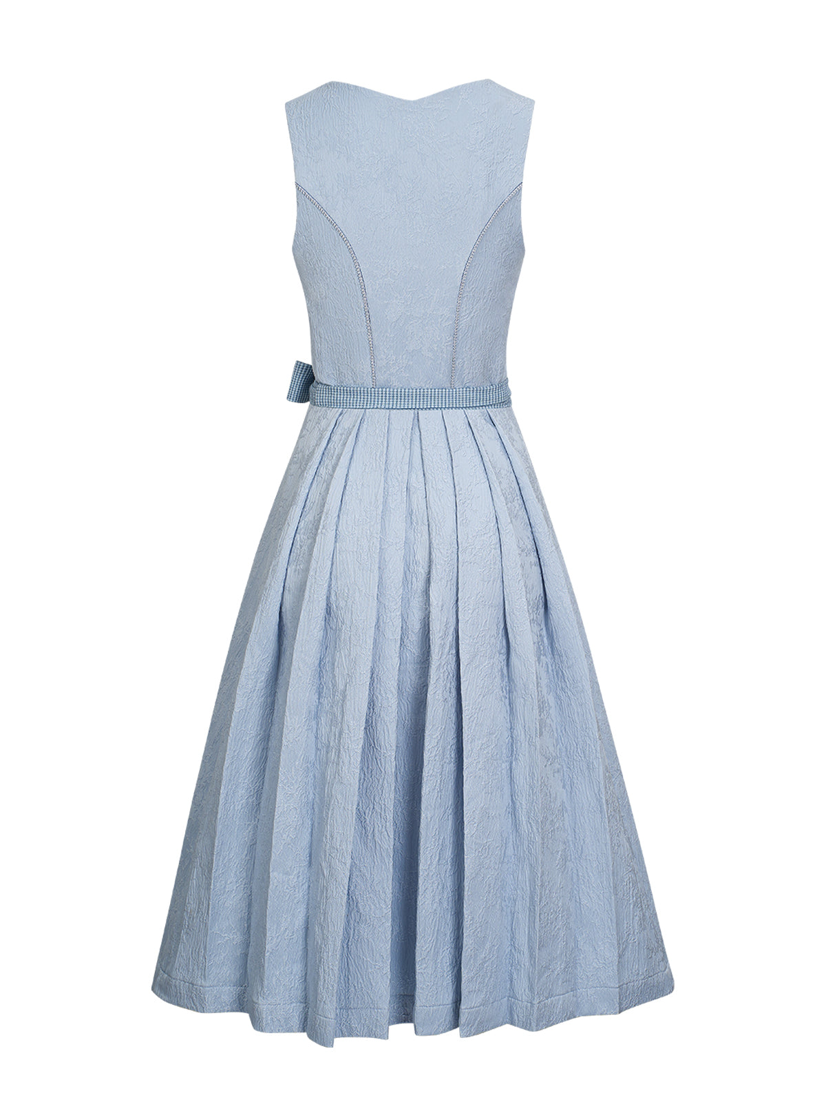 Klassisches Dirndl Kleid Hazel in Blau