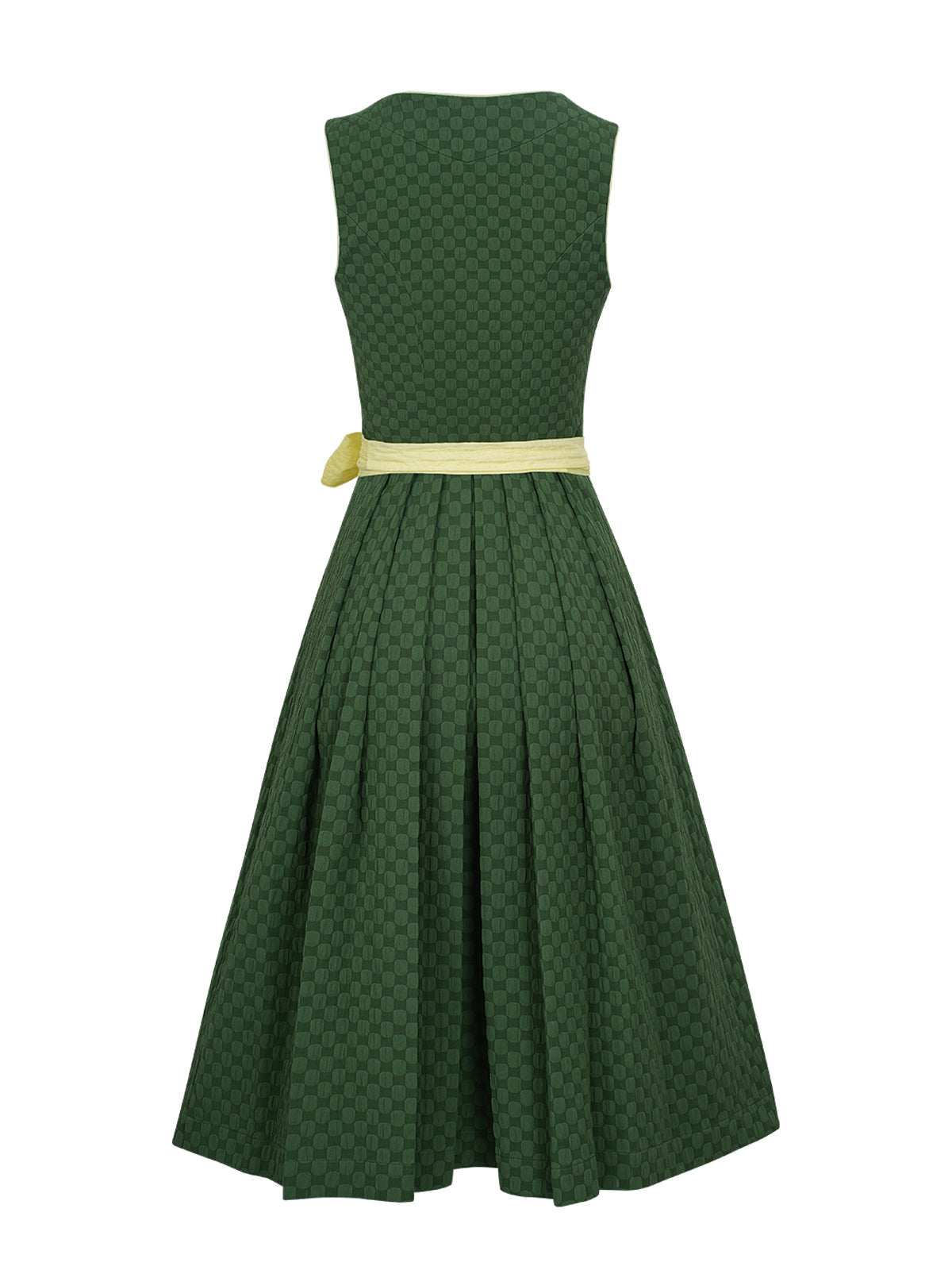 Trachtenkleid Rowan mit elegantem Design in Grün