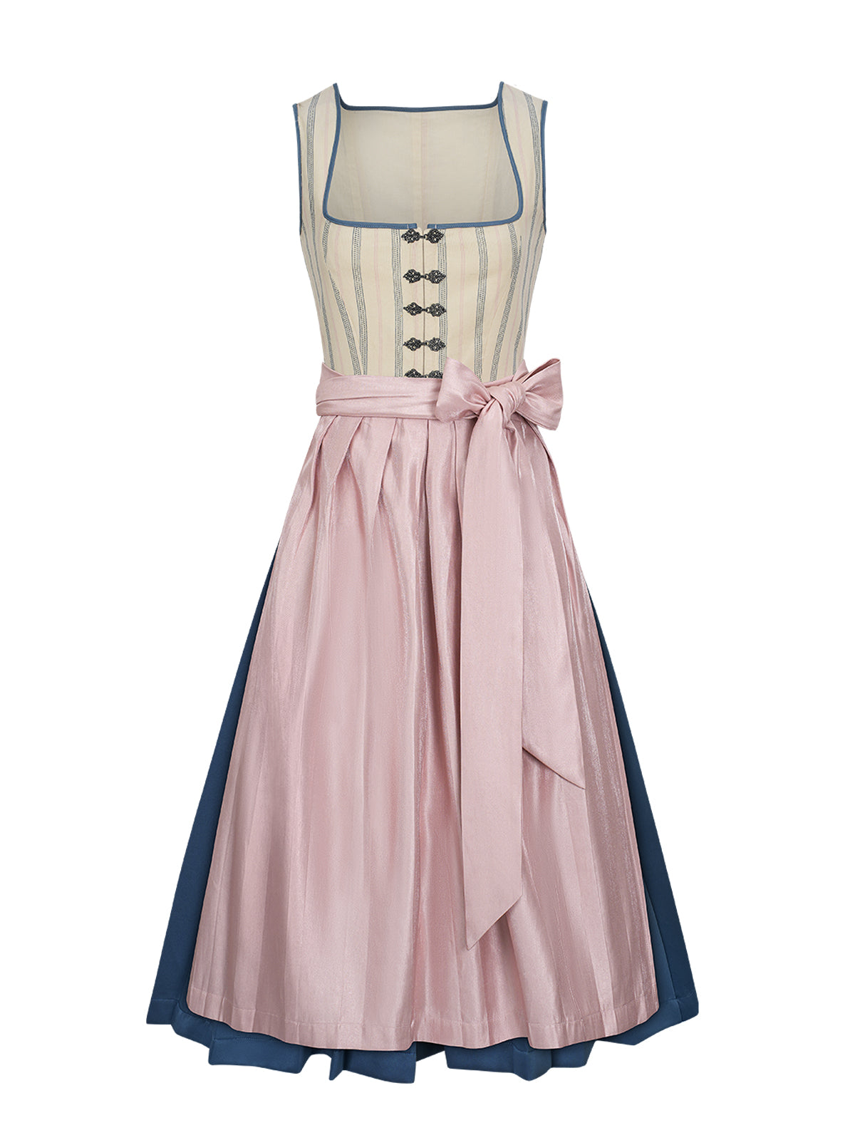 Trachtenkleid Janet mit elegantem Design in Beige