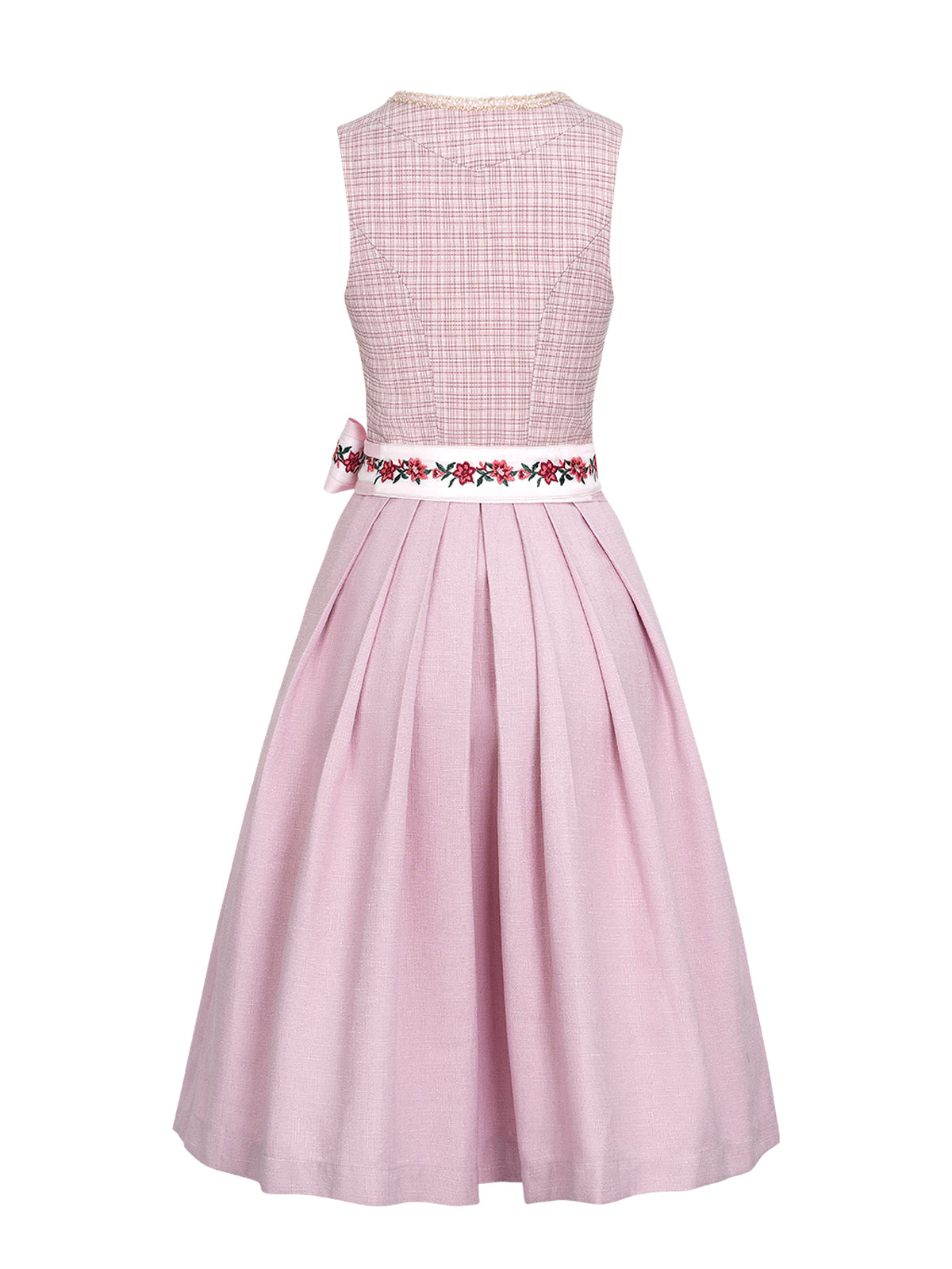 Klassisches Dirndl Kleid Irene in Rosa