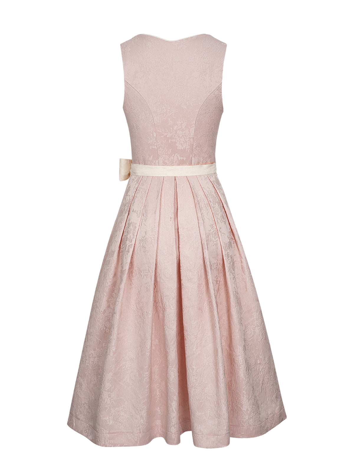 Klassisches Dirndl Kleid Ruth in Rosa