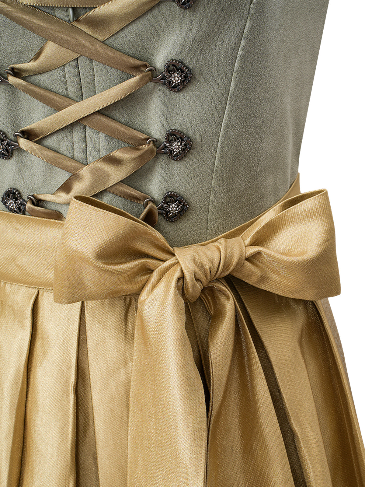 Damen Dirndl Hilla für Oktoberfest in Grün
