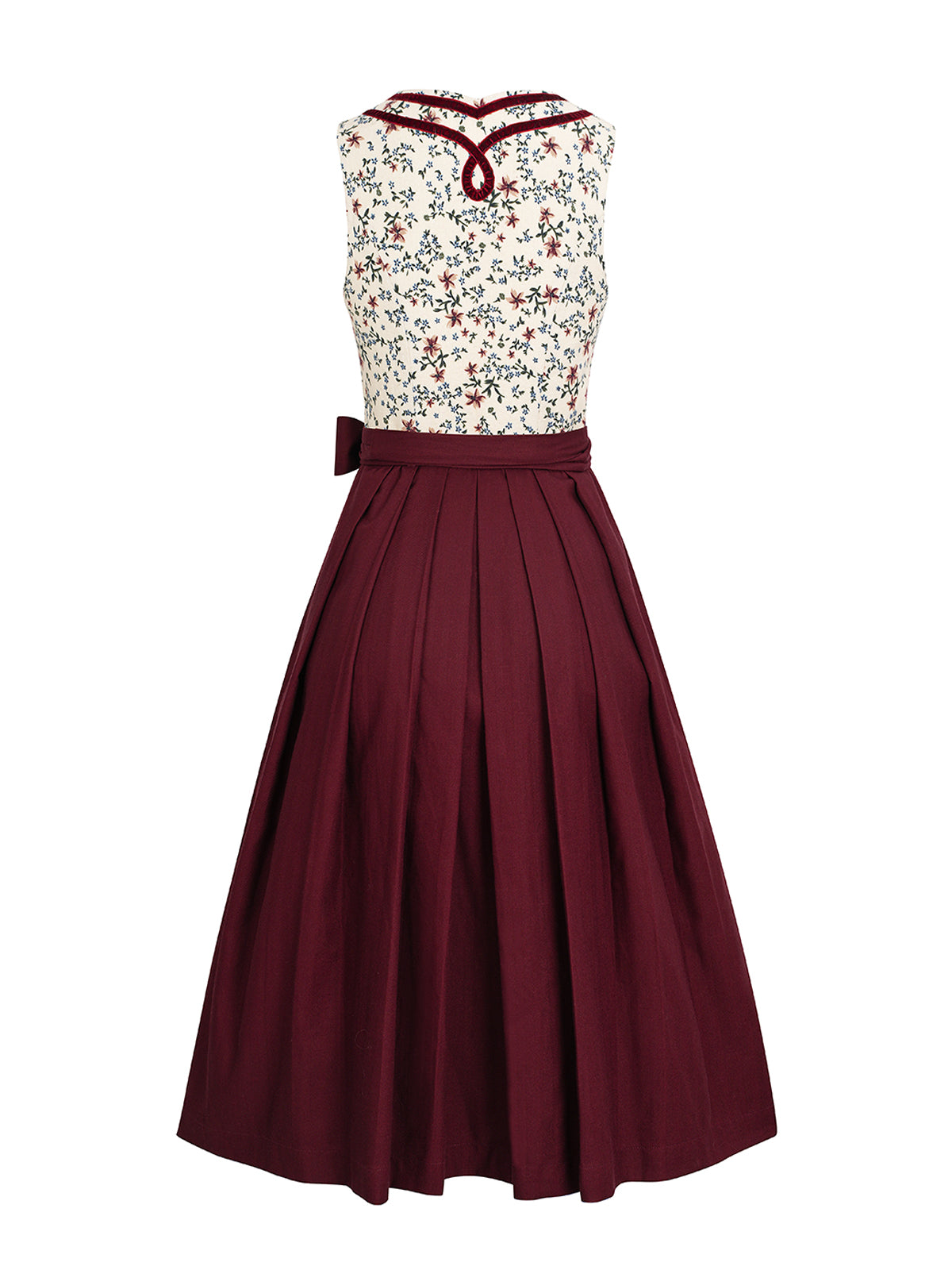 Damen Dirndl Ingrid für Oktoberfest in Rot