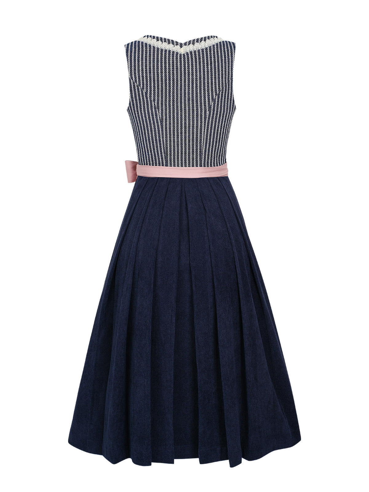 Trachtenkleid Harper mit elegantem Design in Blau