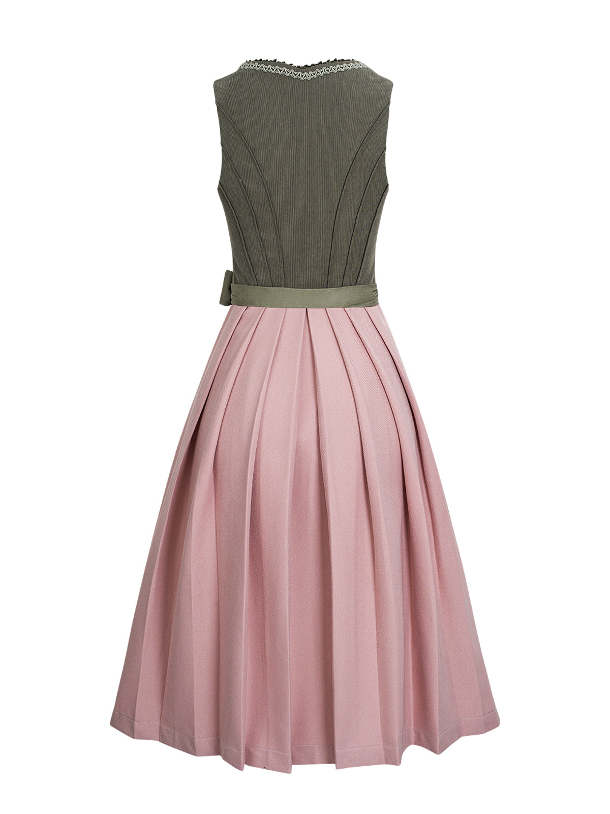Klassisches Dirndl Kleid Lois in Grün